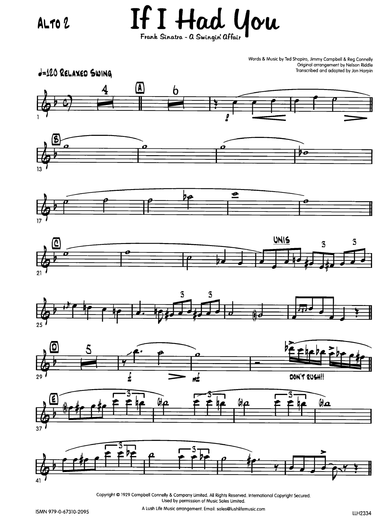 IfIHadYou All Sax — page 3