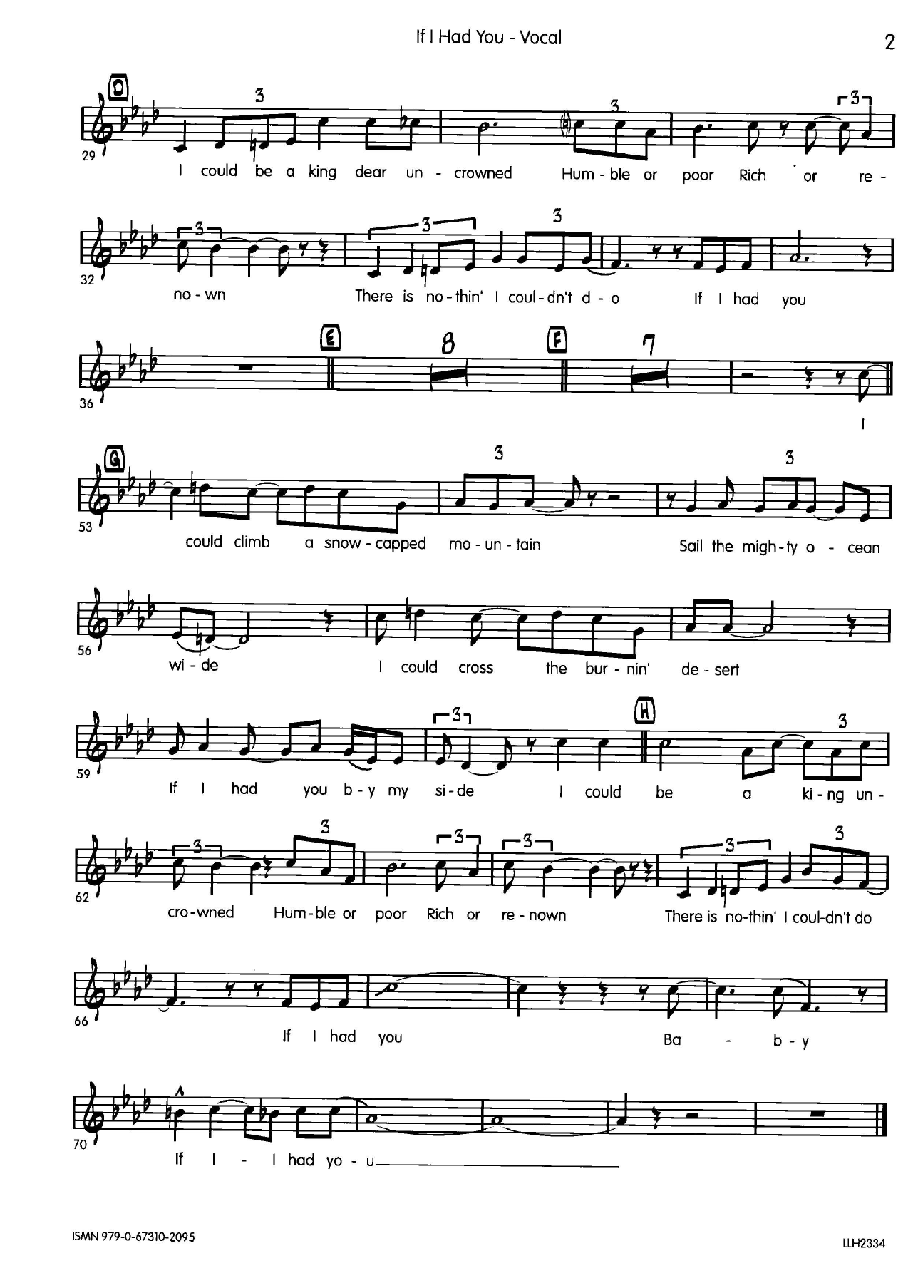 If I Had You (Vocal) — page 2