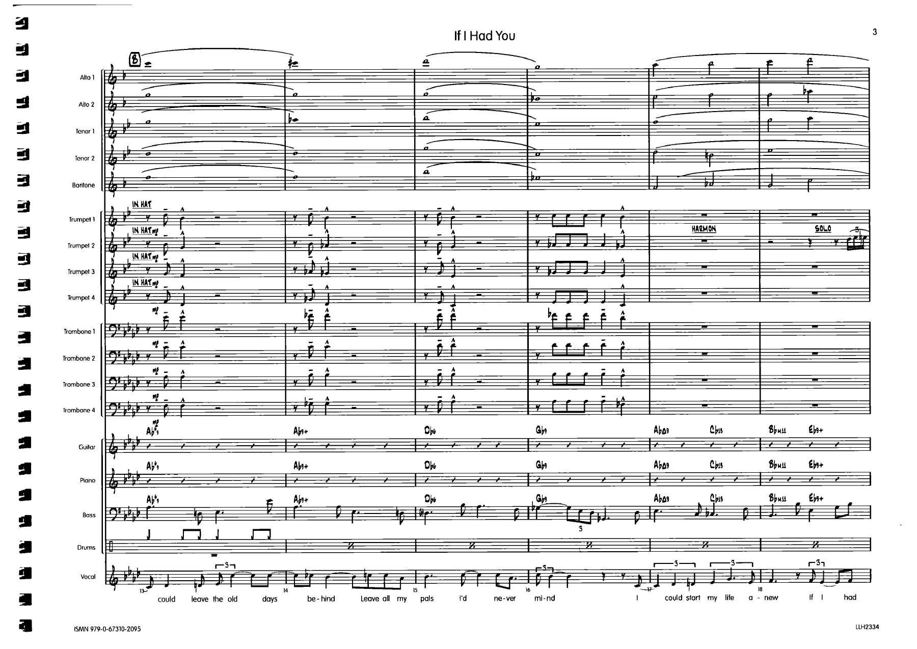 IfIHadYou Complete Score — page 3