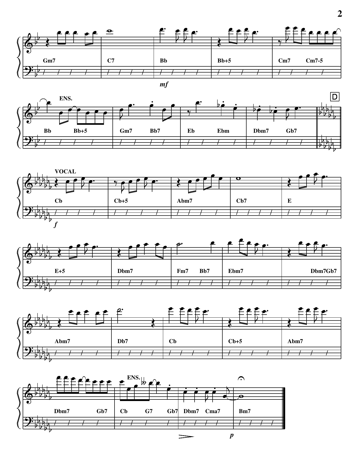 Maybe This Time guitar — page 2