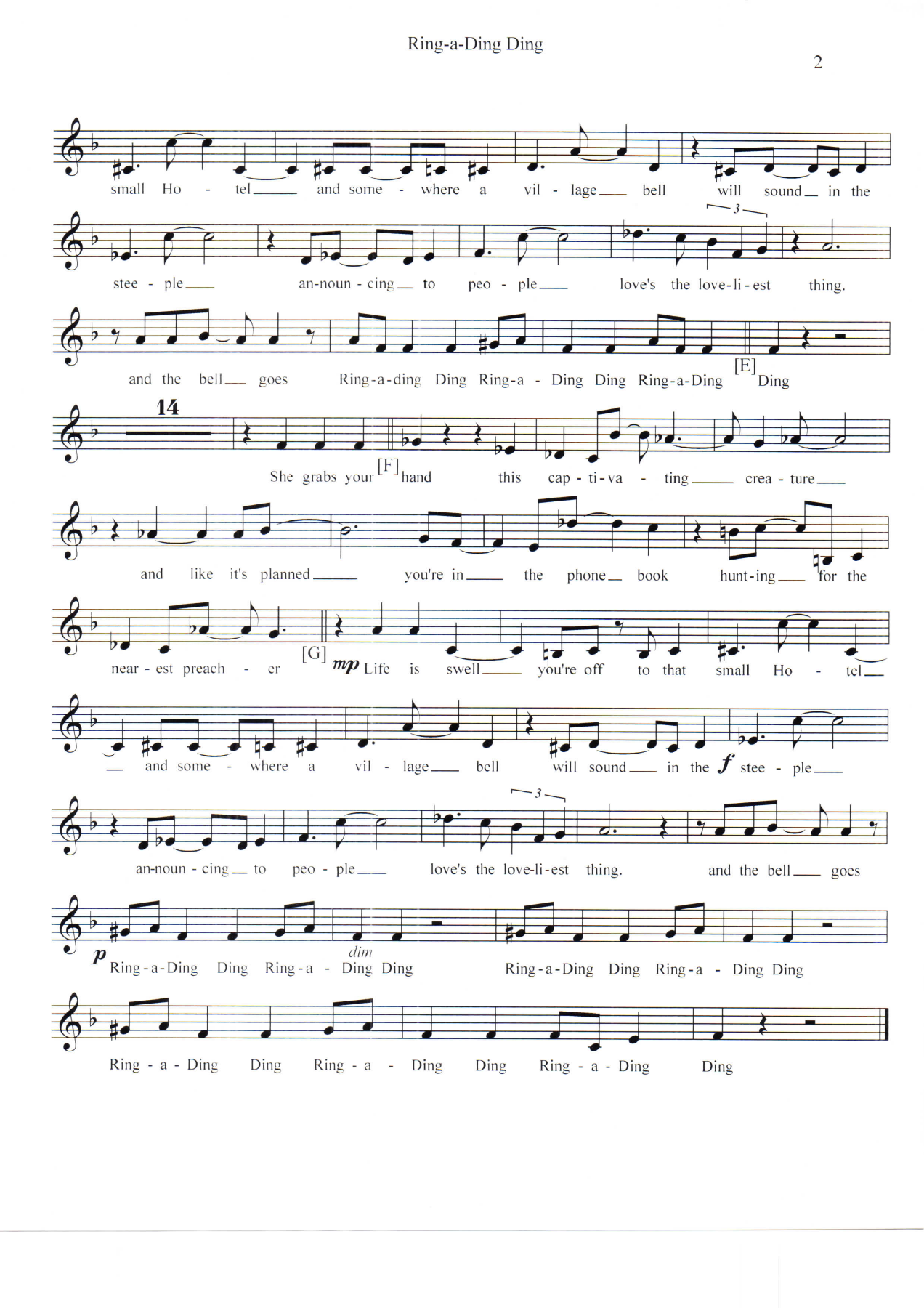 Ring-a-Ding Ding Voice — page 2