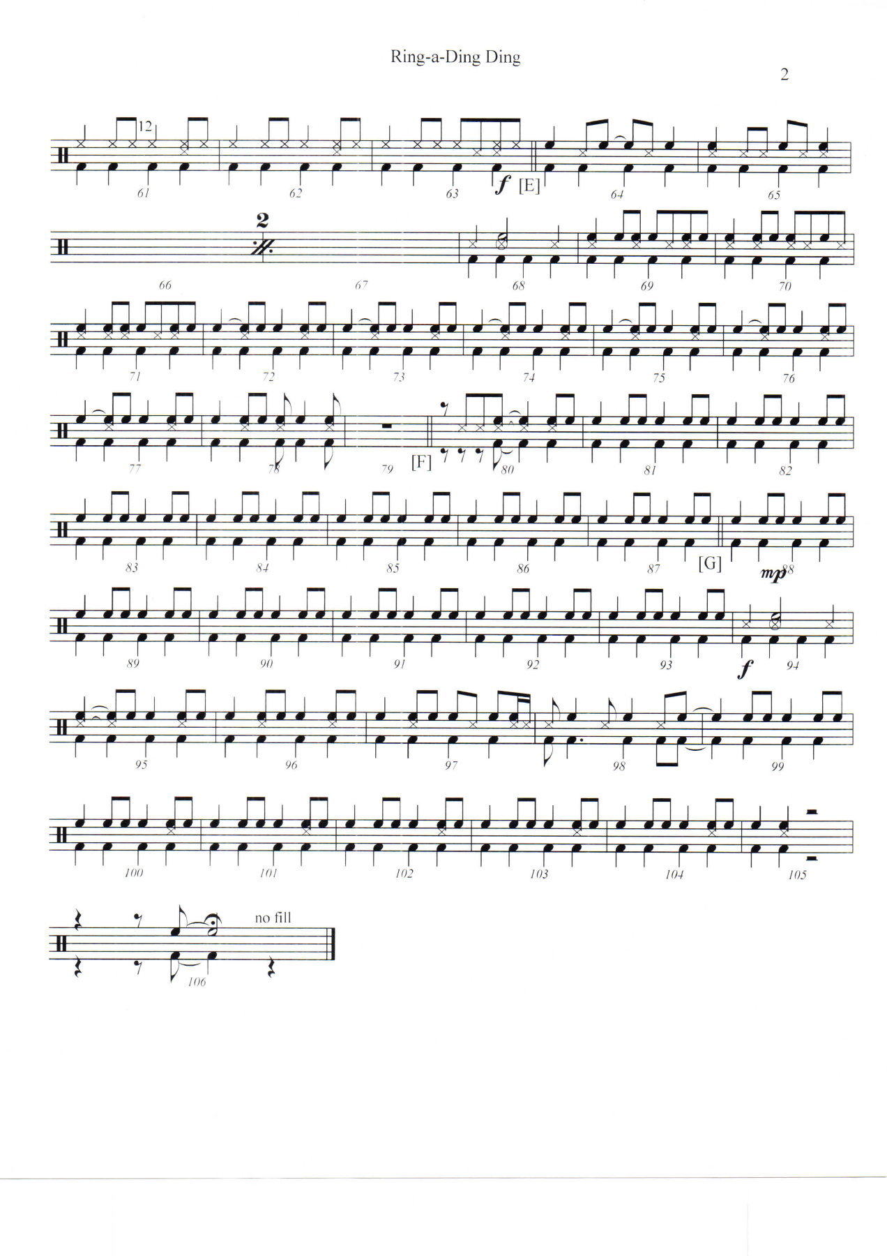 Ring-a-Ding Ding Drums — page 2