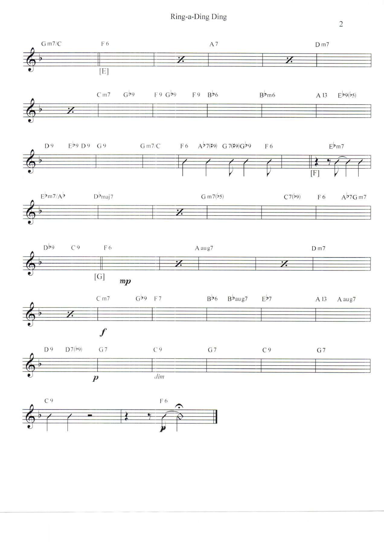 Ring-a-Ding Ding Guitar — page 2