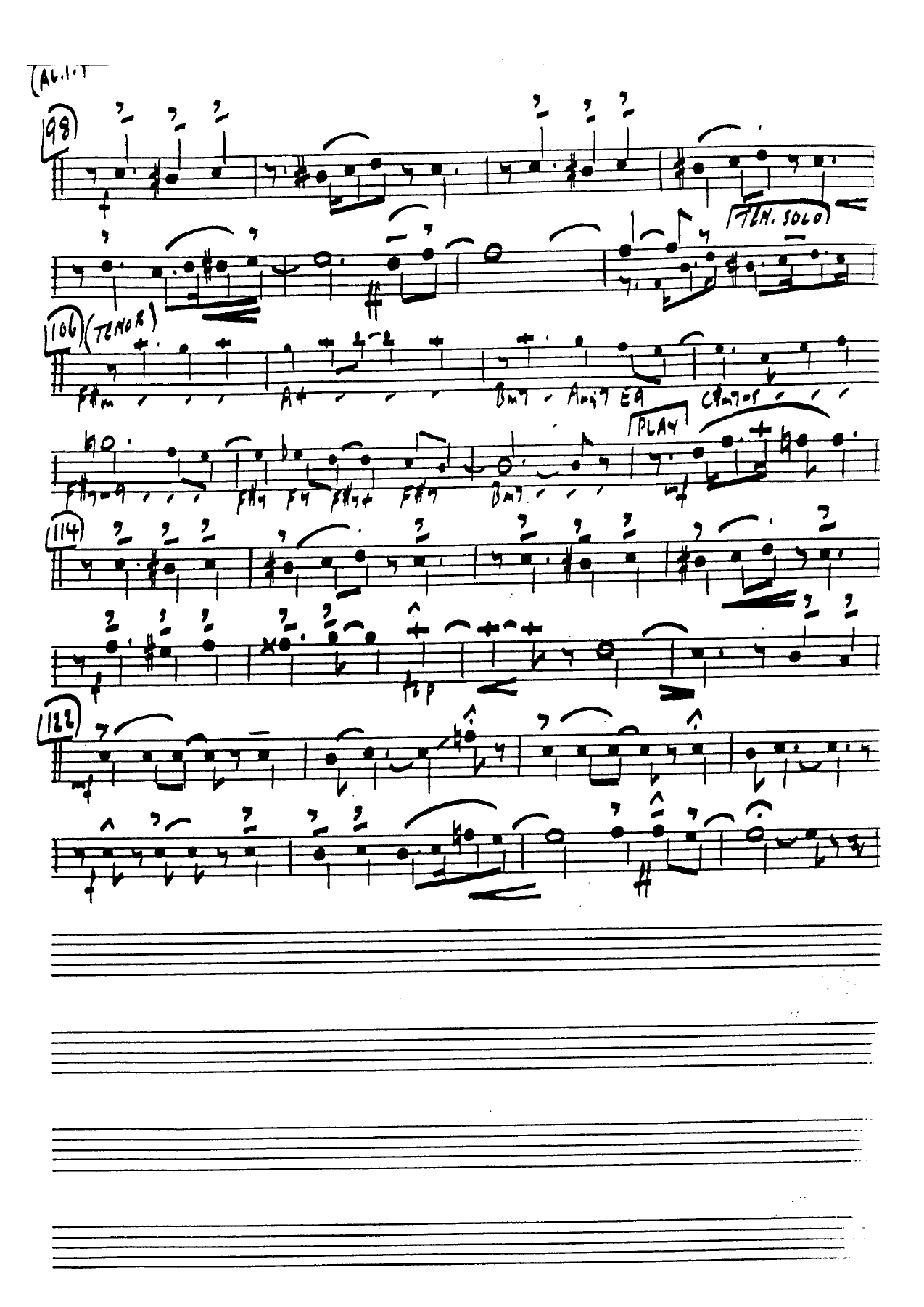 Sinatra Foxtrot Medley — page 3