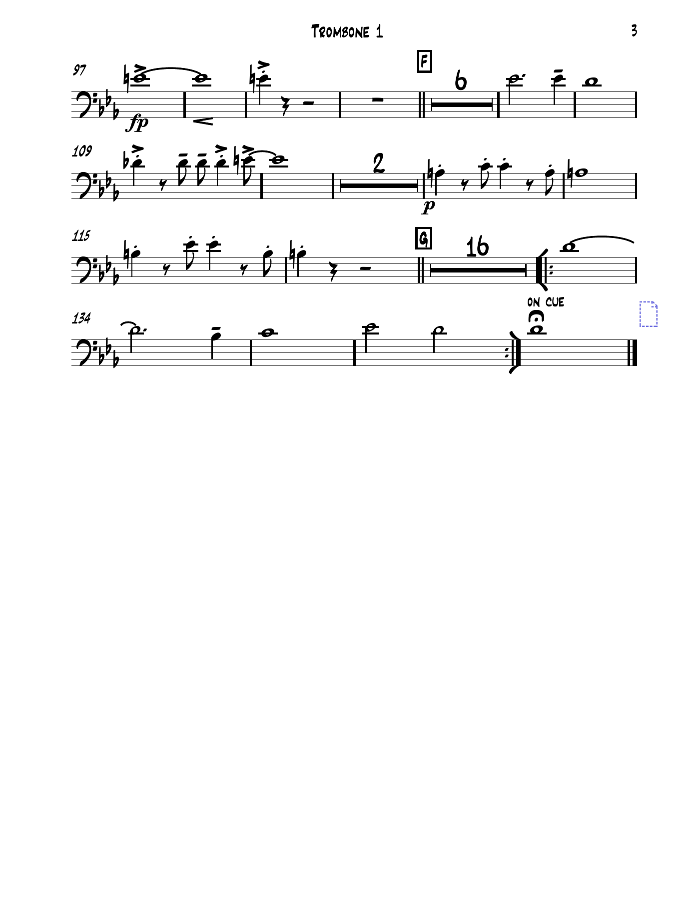 Estate J 01 Trombone — page 3