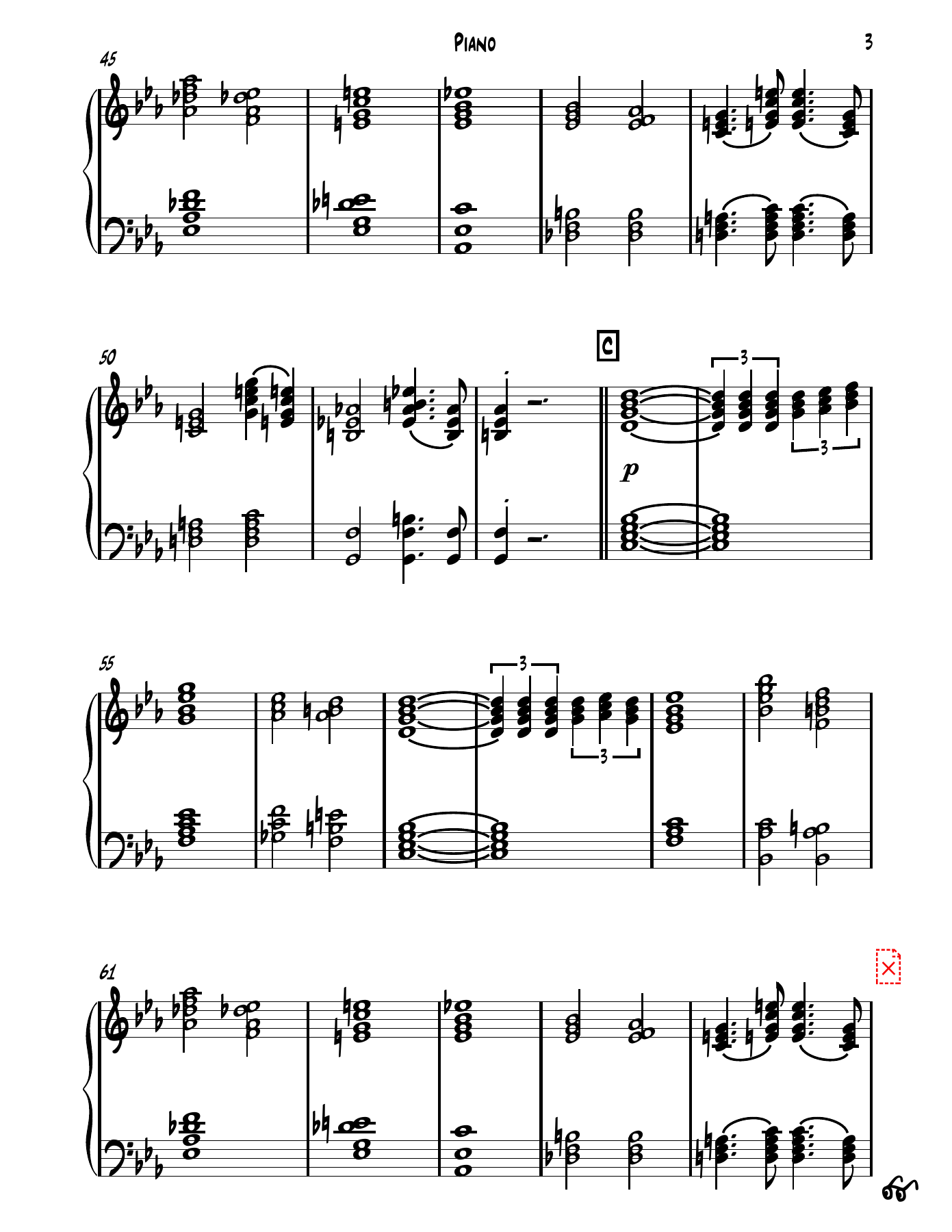 Estate J 01 Piano — page 3