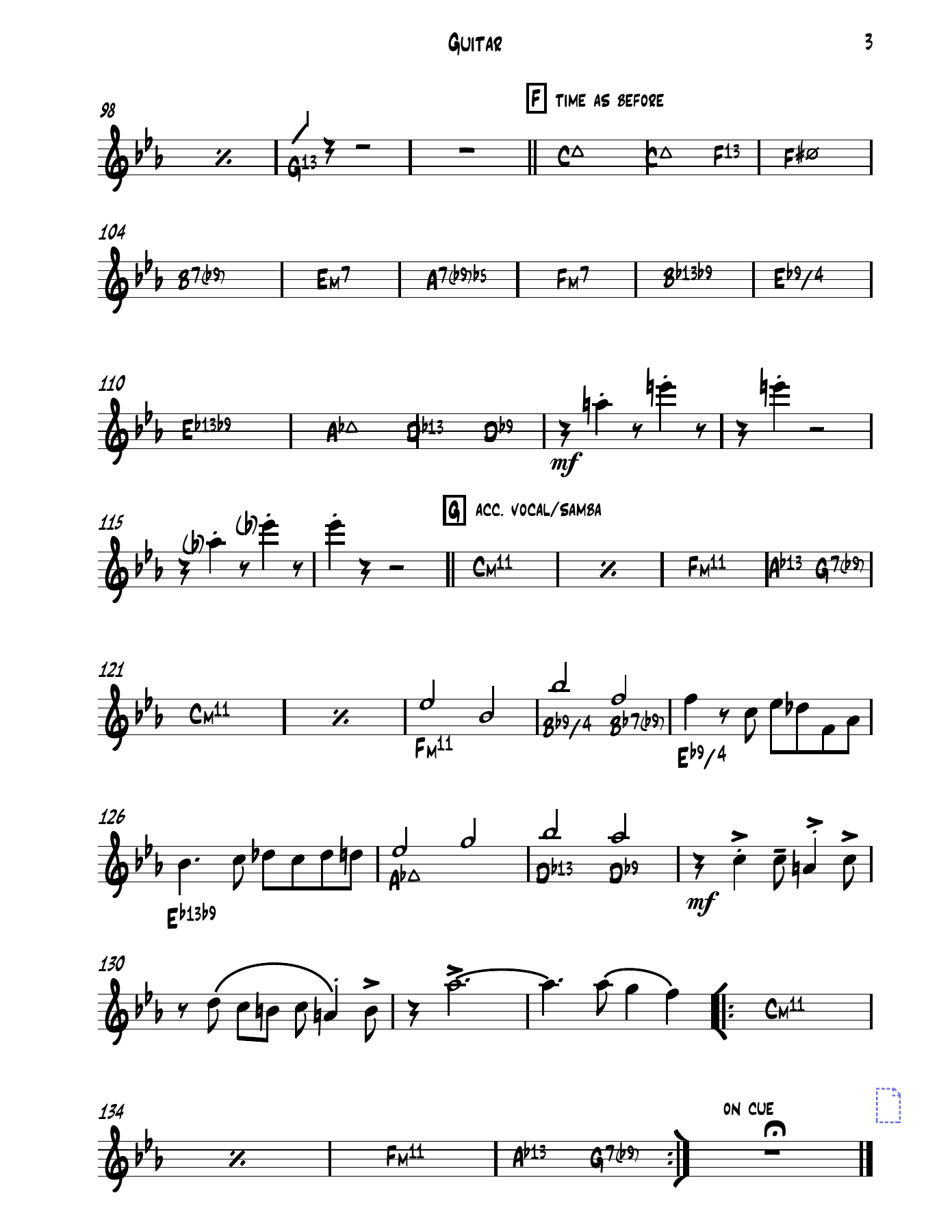 Estate J 01 Guitar — page 3