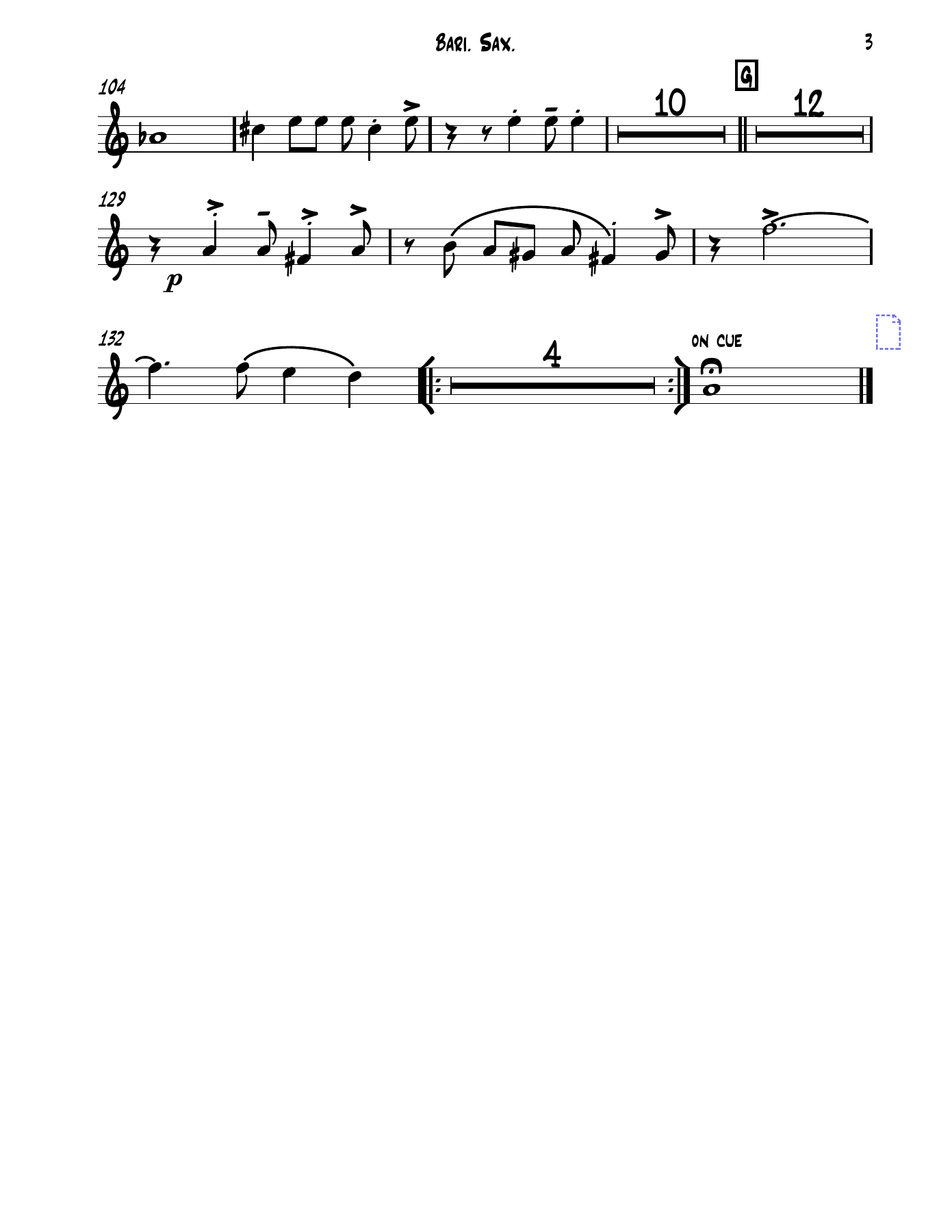 Estate J 01 Bari. Sax. — page 3