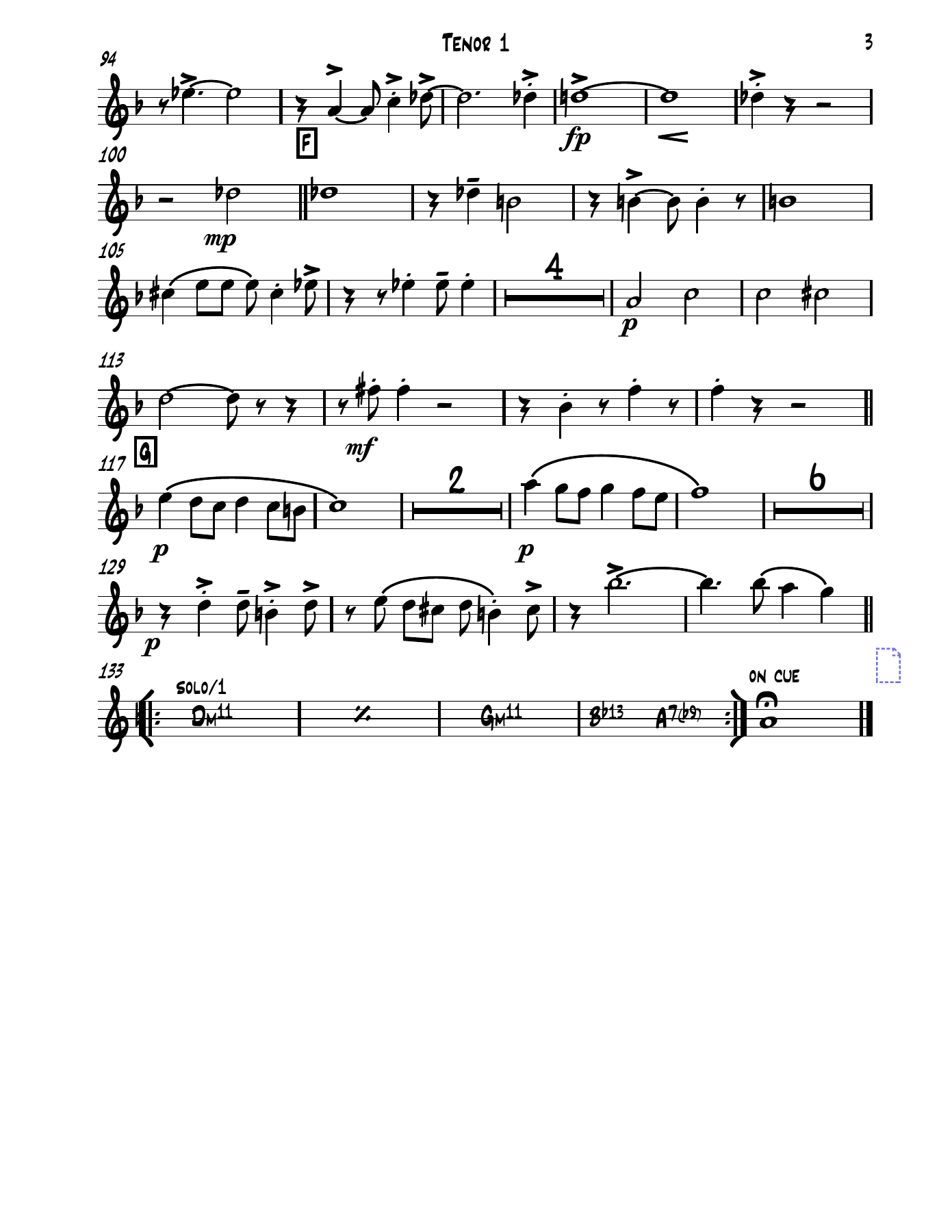 Estate J 01 Tenor — page 3