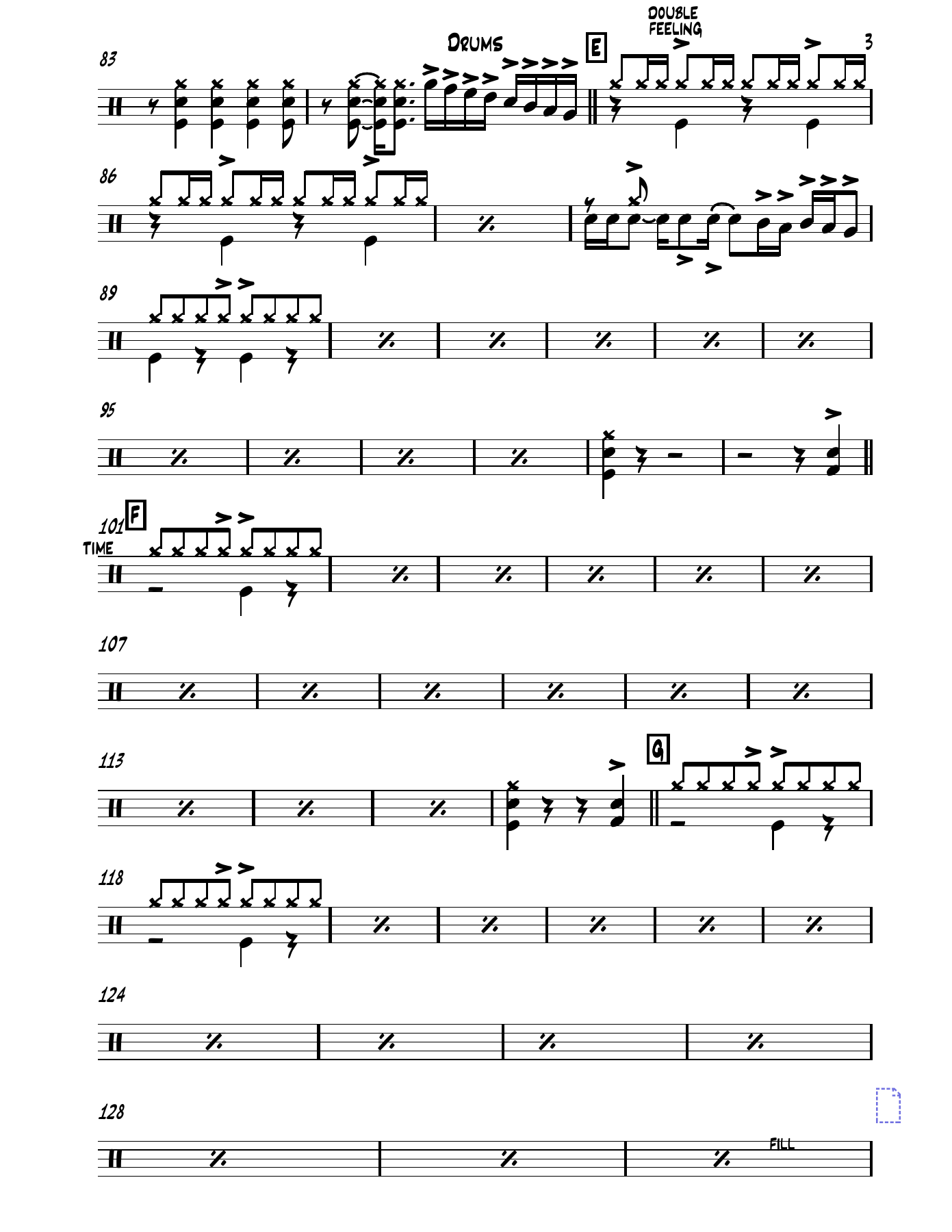 Estate J 01 Drums — page 3