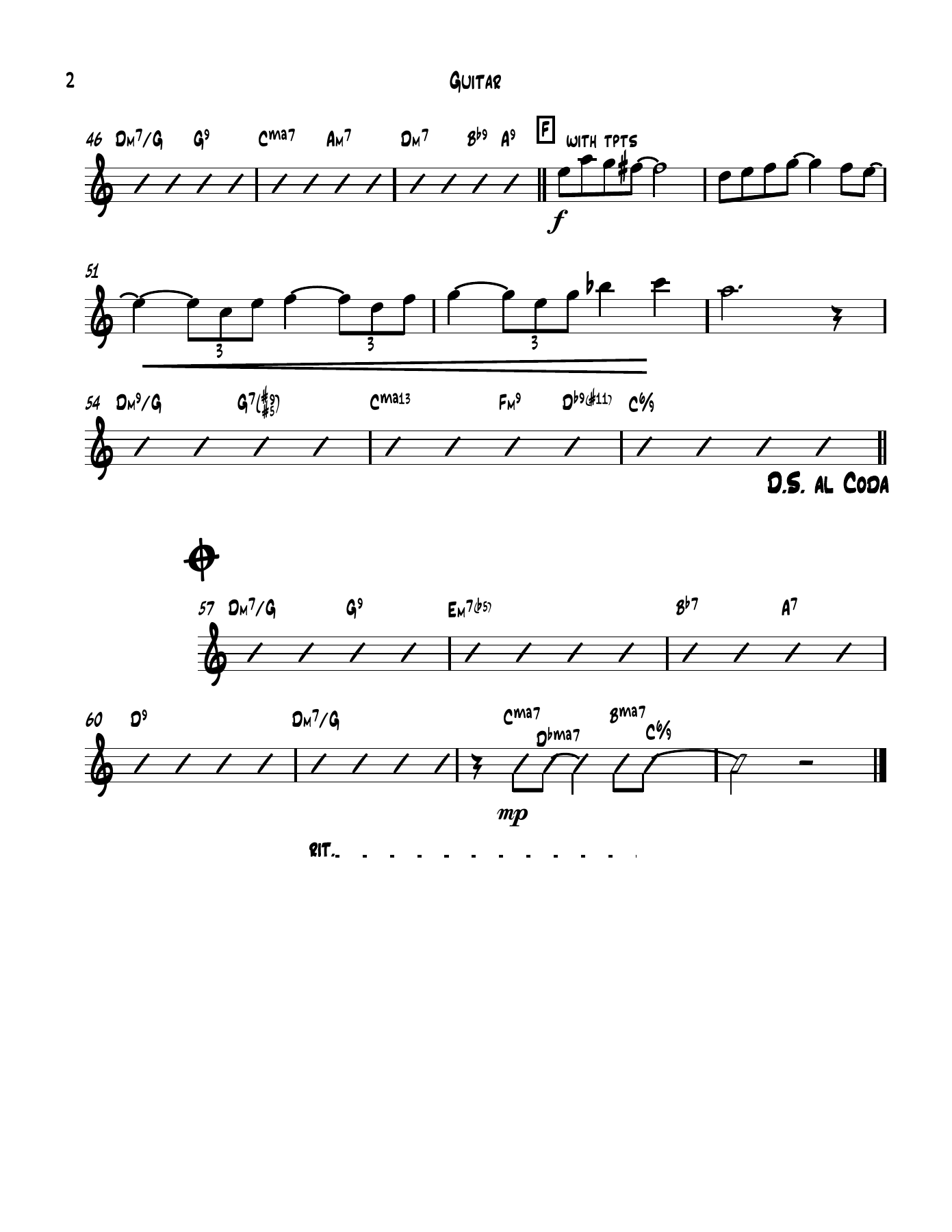 15 Guitar. — page 2