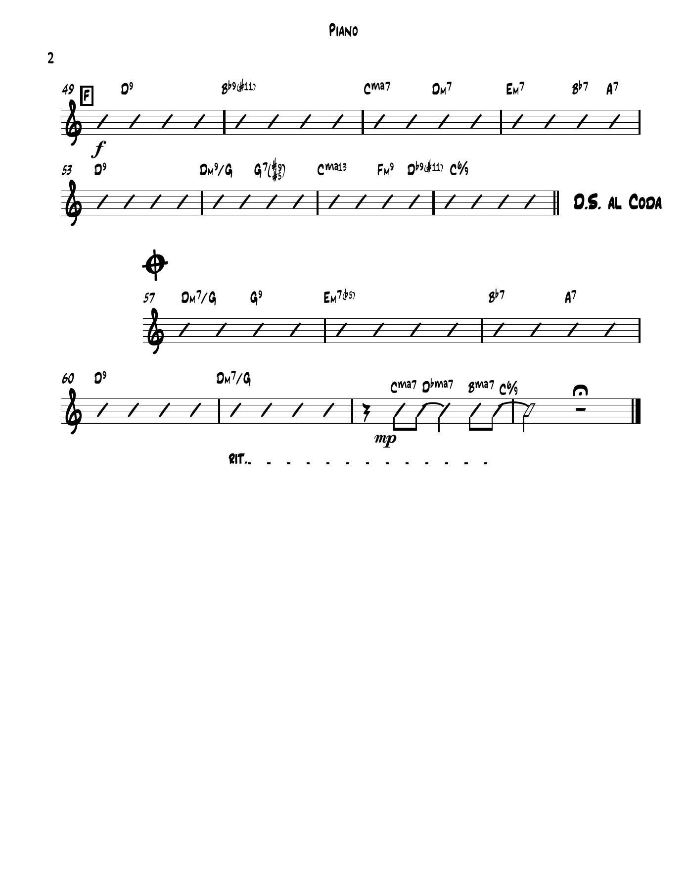 01 Piano. — page 2