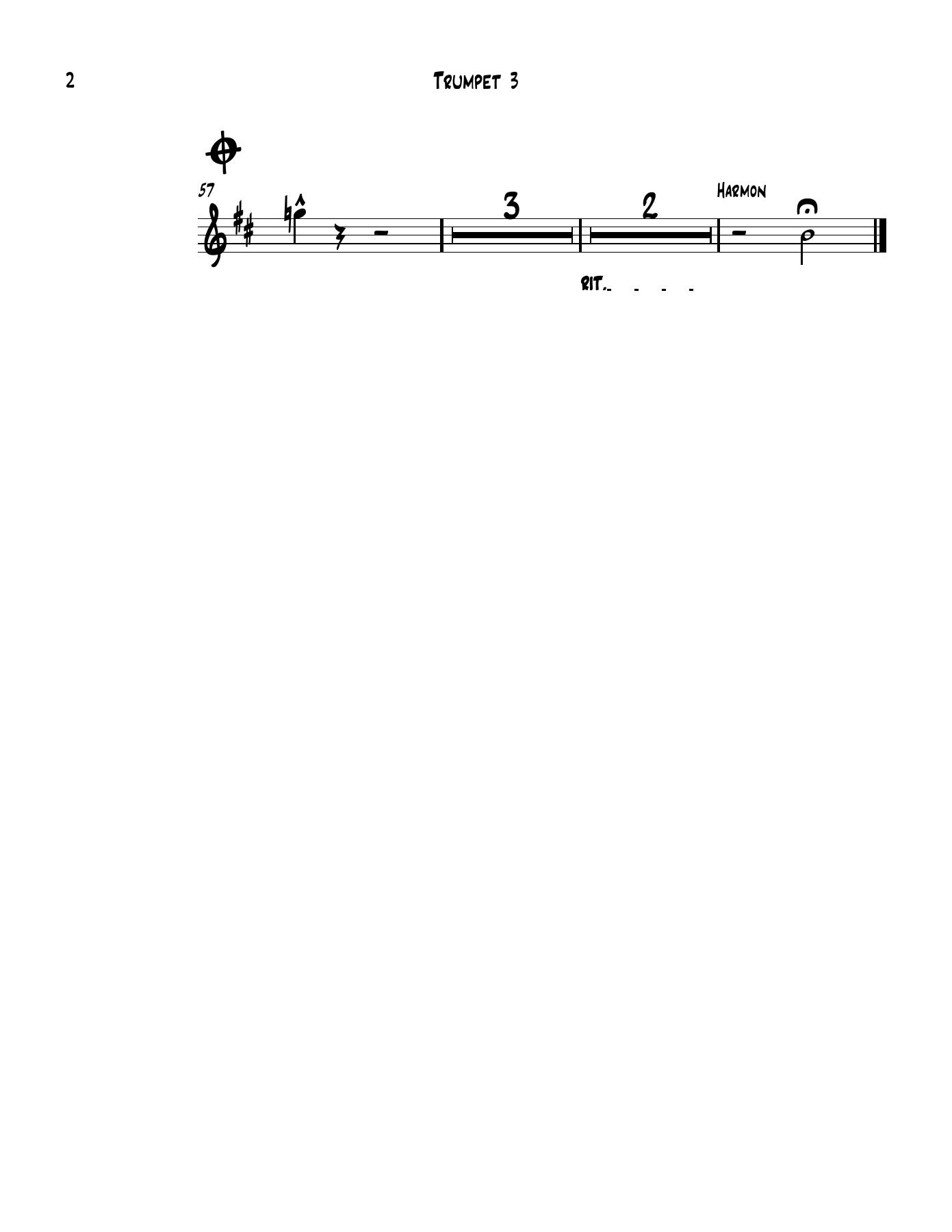 09 Trumpet 3. — page 2