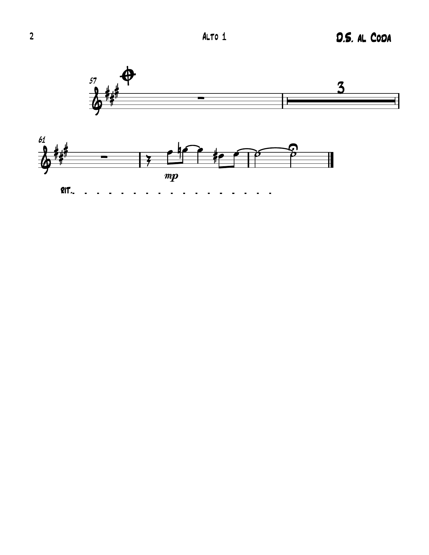 01 Alto 1. — page 2