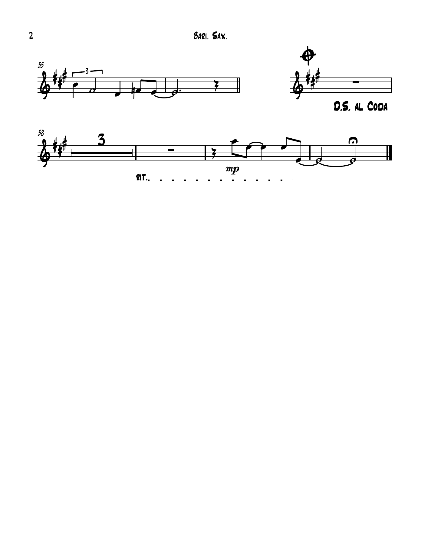 06 Bari. Sax — page 2