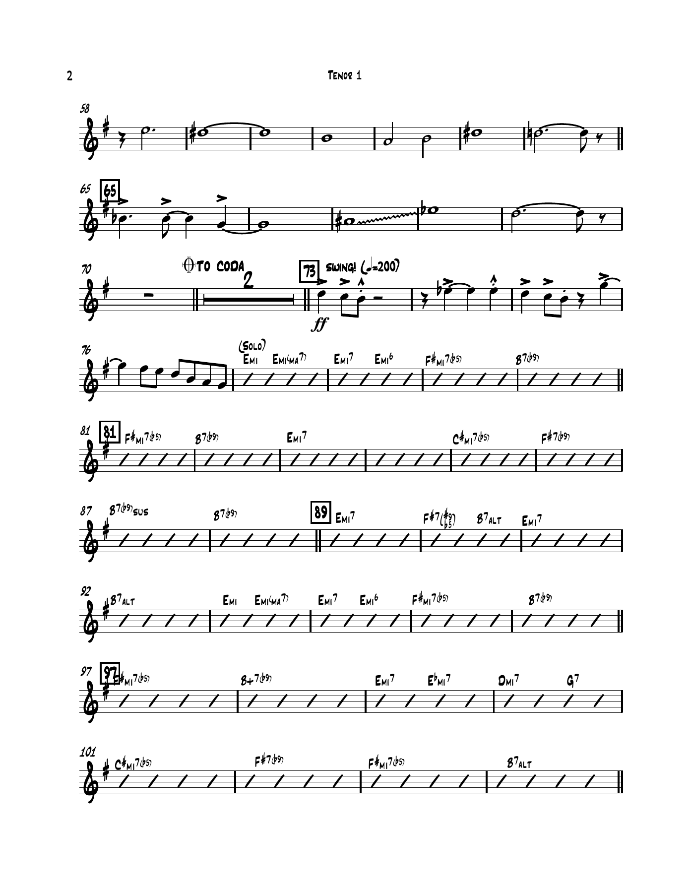 Nature Boy Print Version rev larger print Tenor — page 2