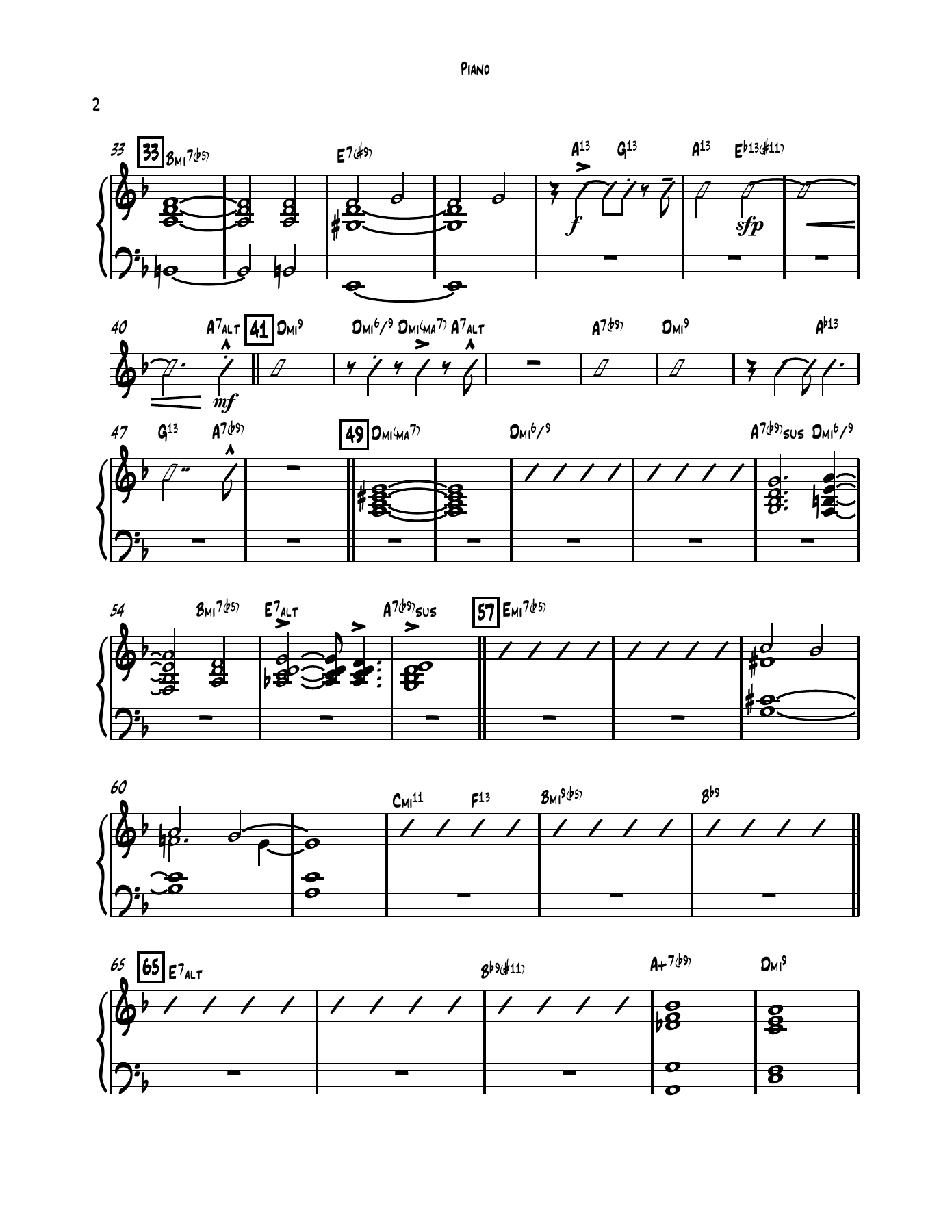 Nature Boy Print Version rev larger print Piano — page 2