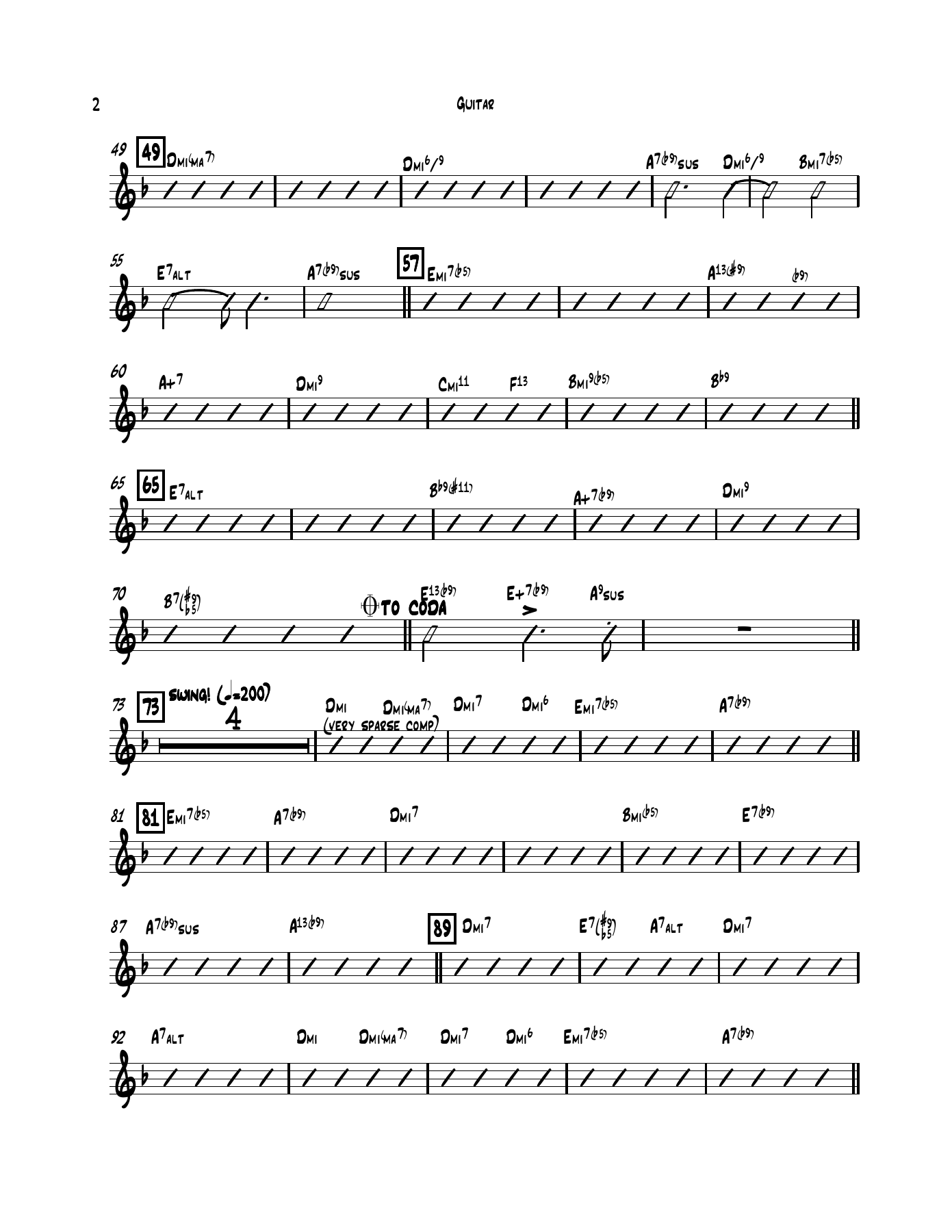 Nature Boy Print Version rev larger print Guitar — page 2