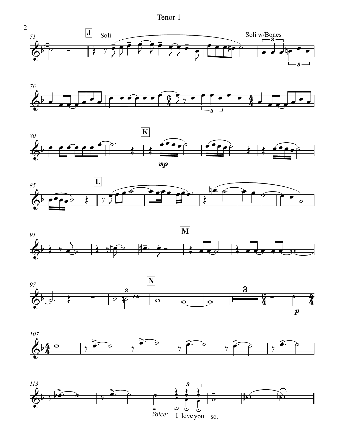 03 Tenor 1. — page 2