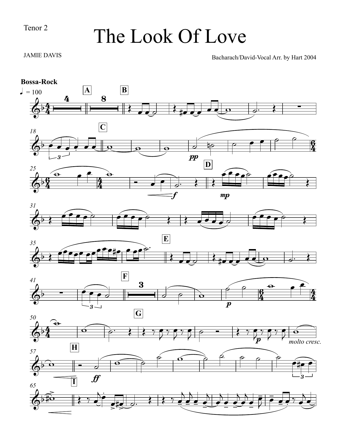 04 Tenor 2. — sheet music cover (first page)