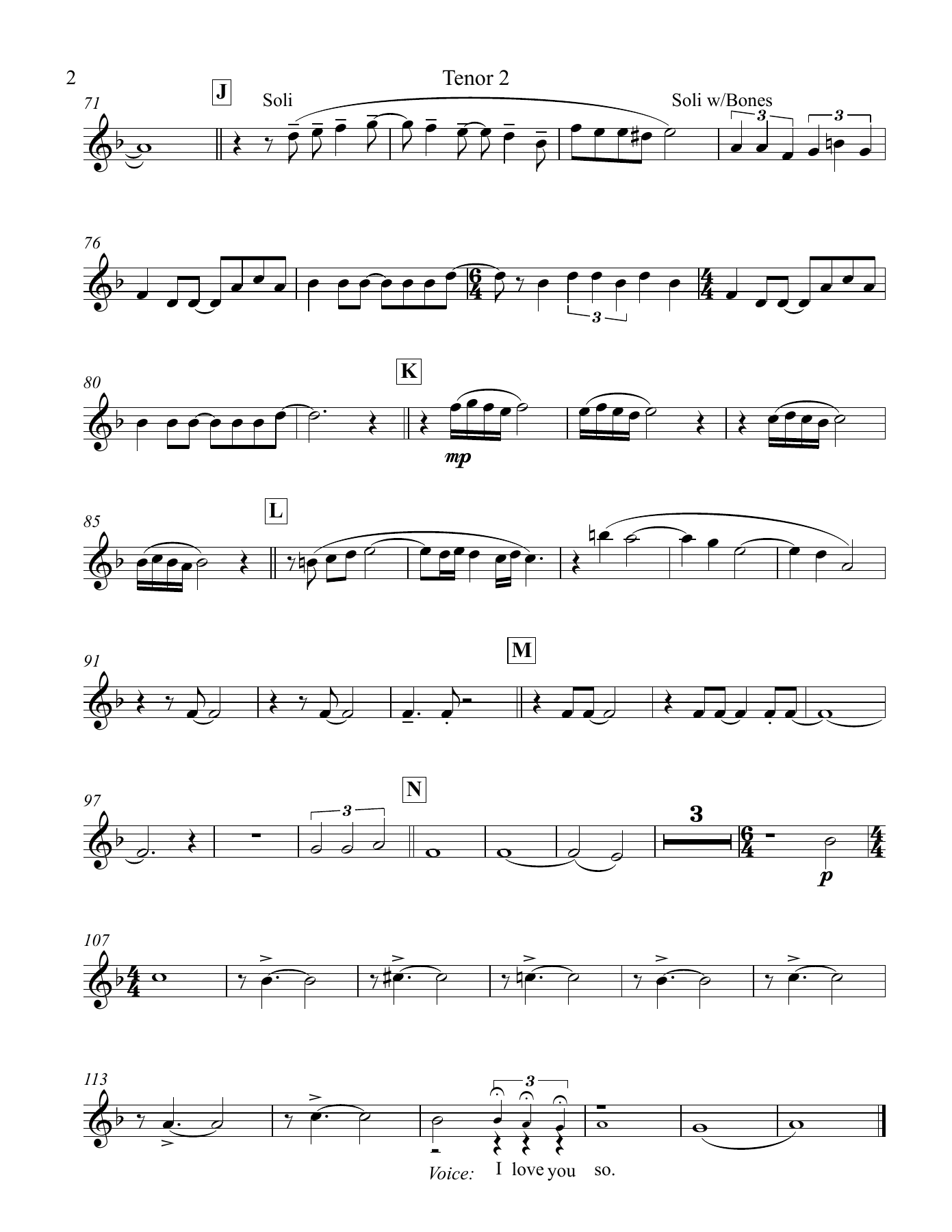 04 Tenor 2. — page 2