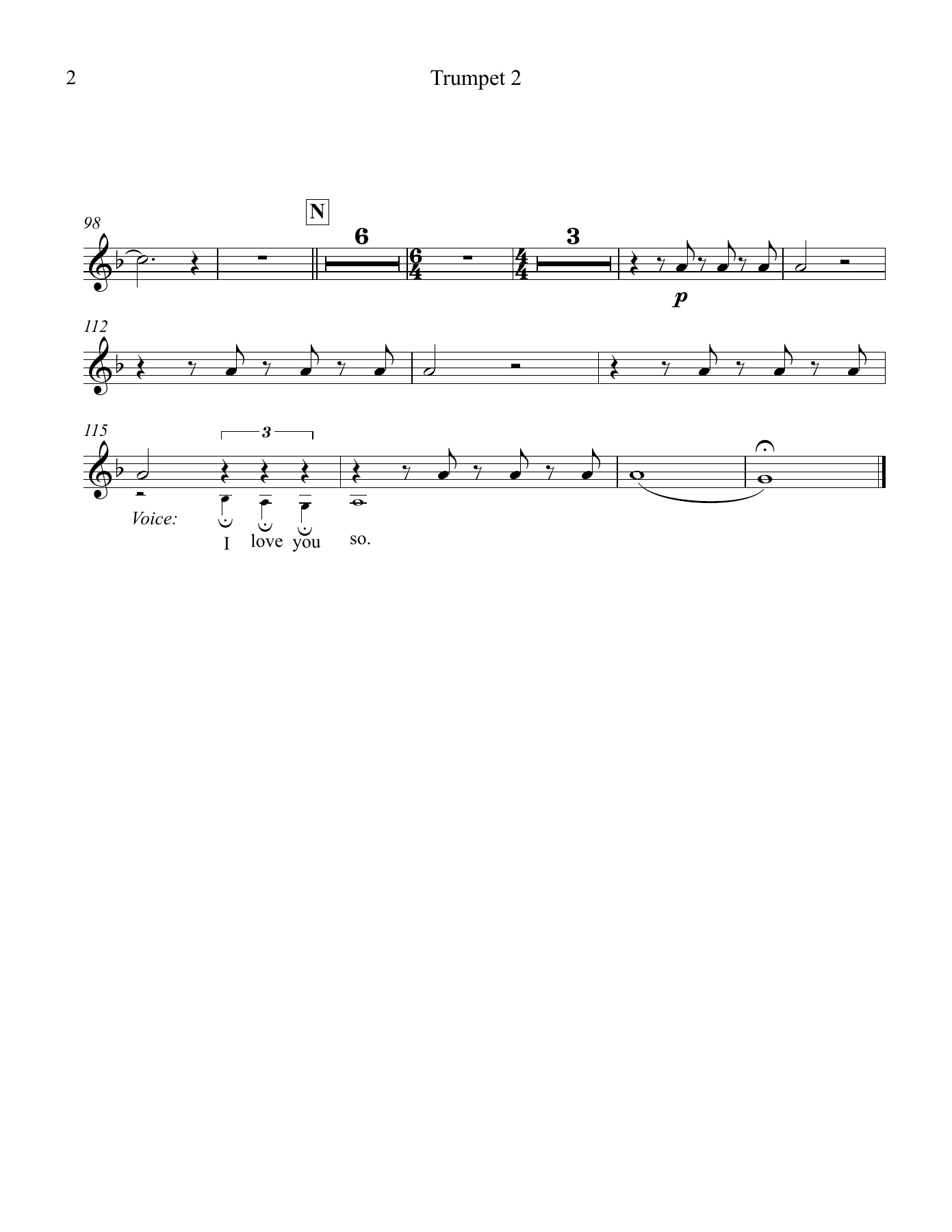 07 Trumpet 2. — page 2