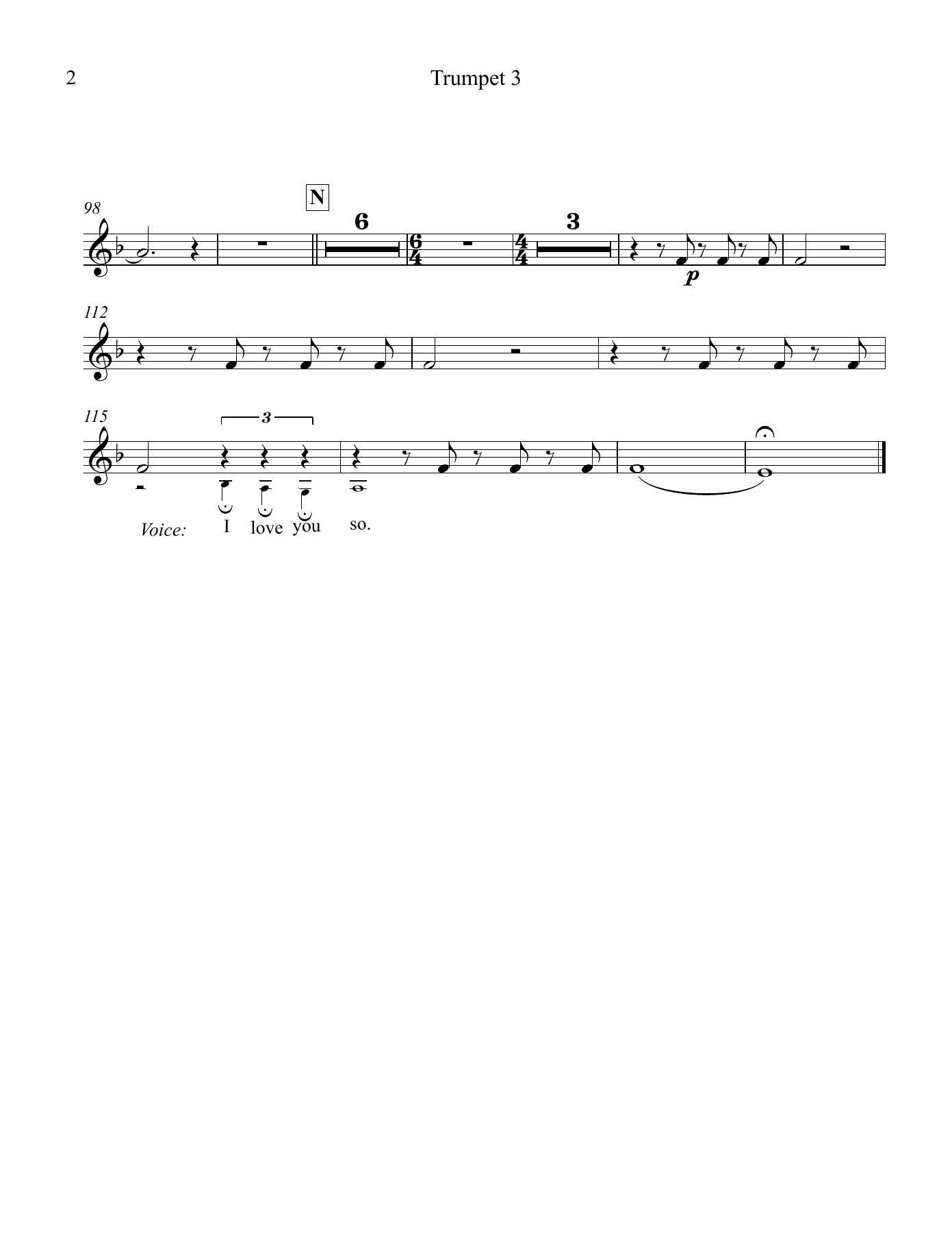 08 Trumpet 3. — page 2