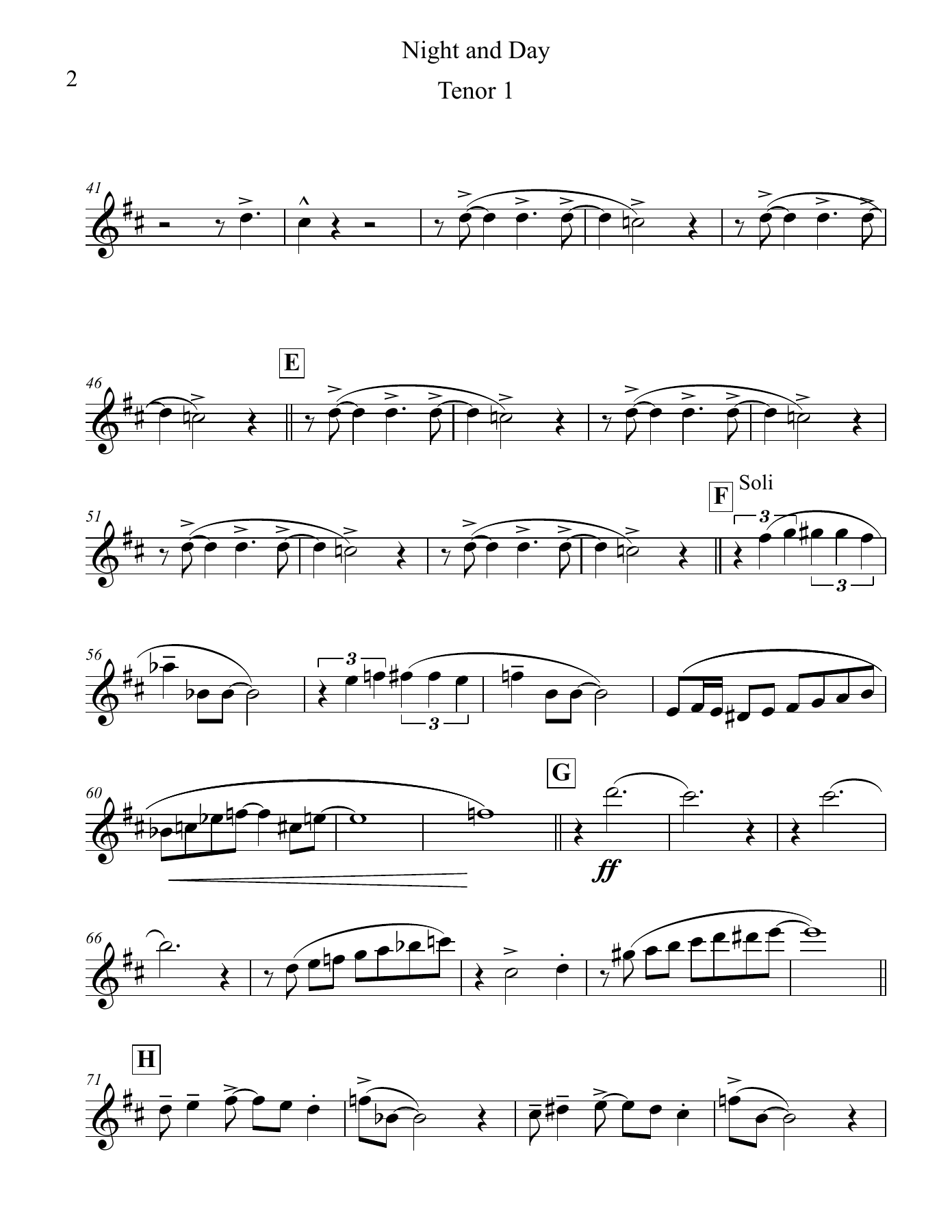 01 Tenor 1 32pt. — page 2