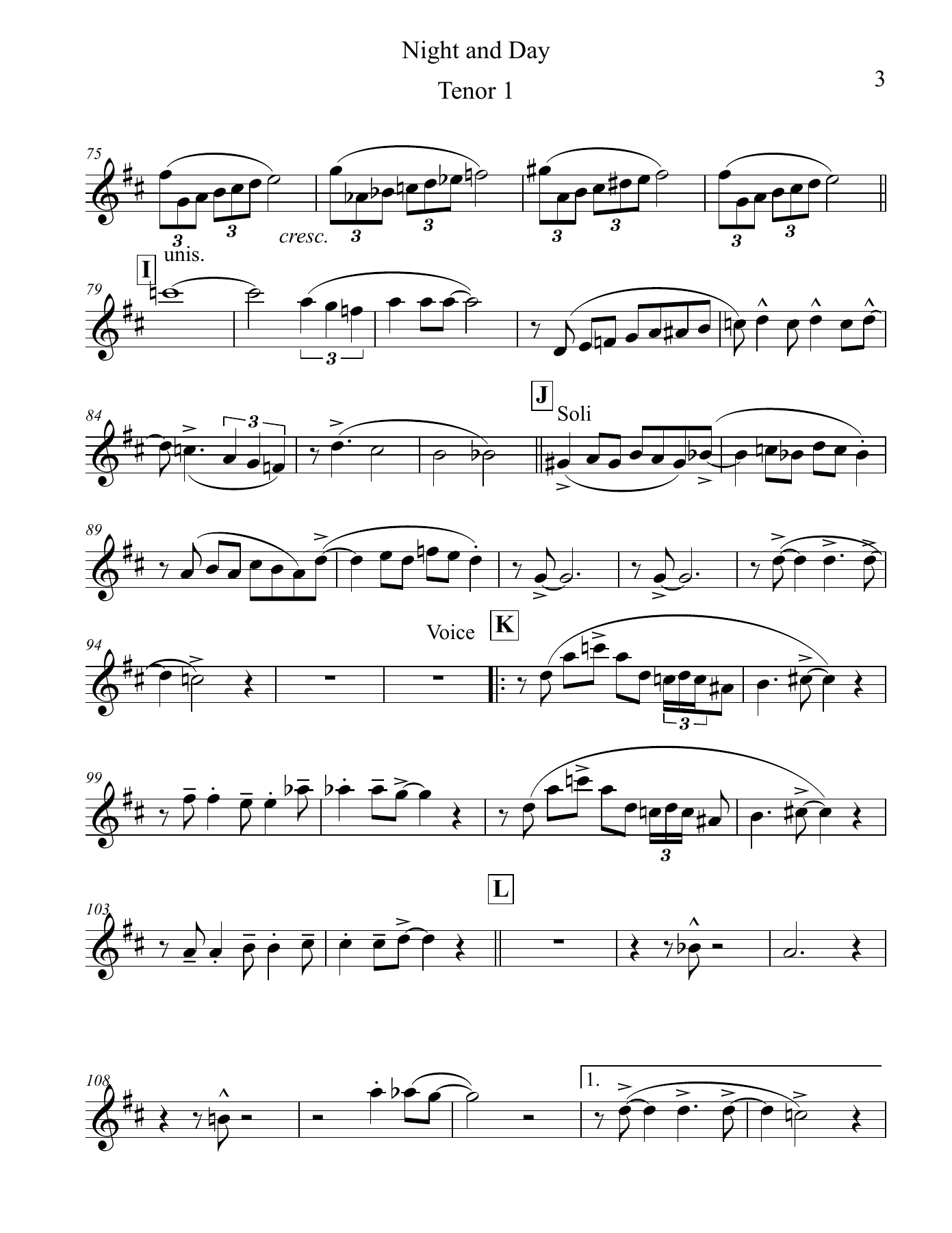01 Tenor 1 32pt. — page 3