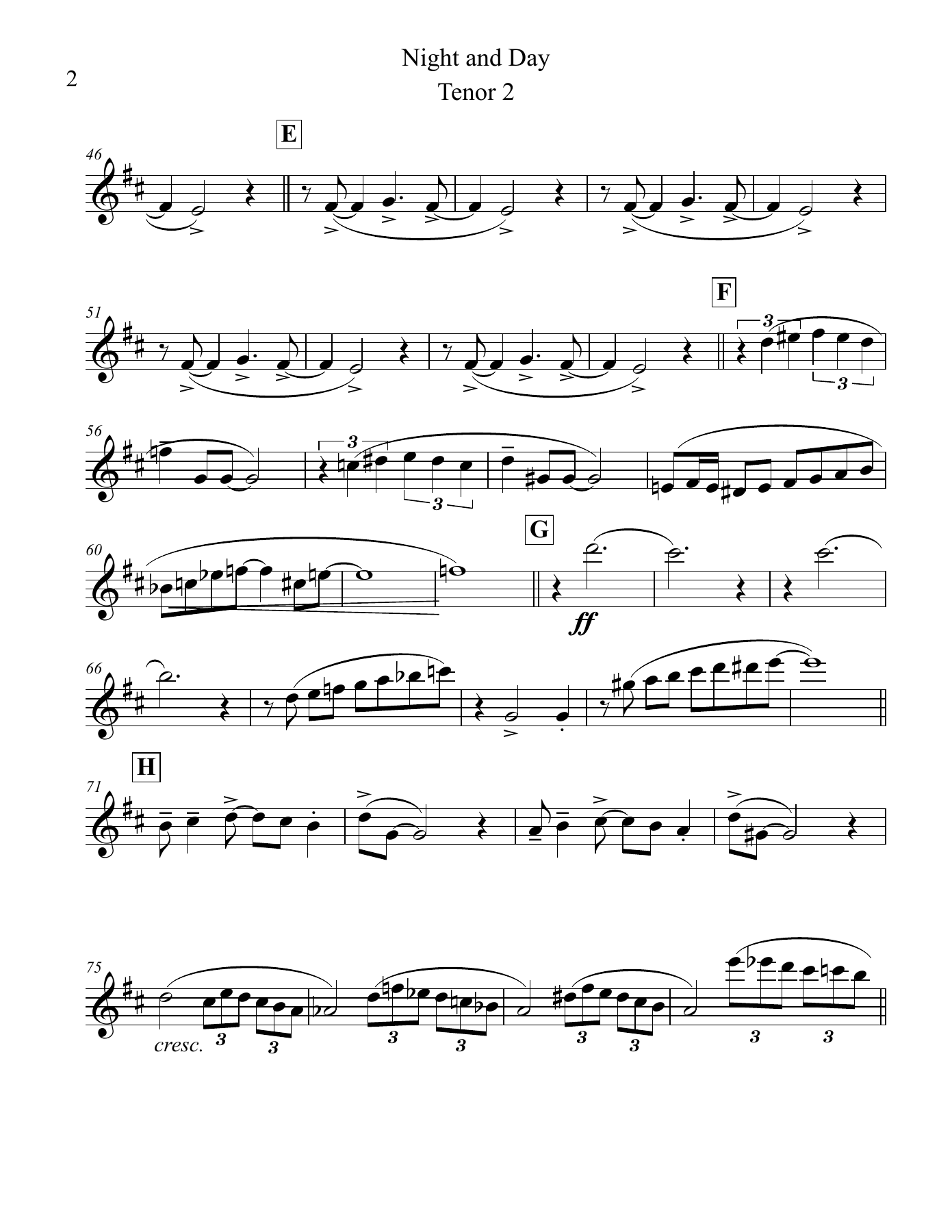01 Tenor 2 32pt. — page 2