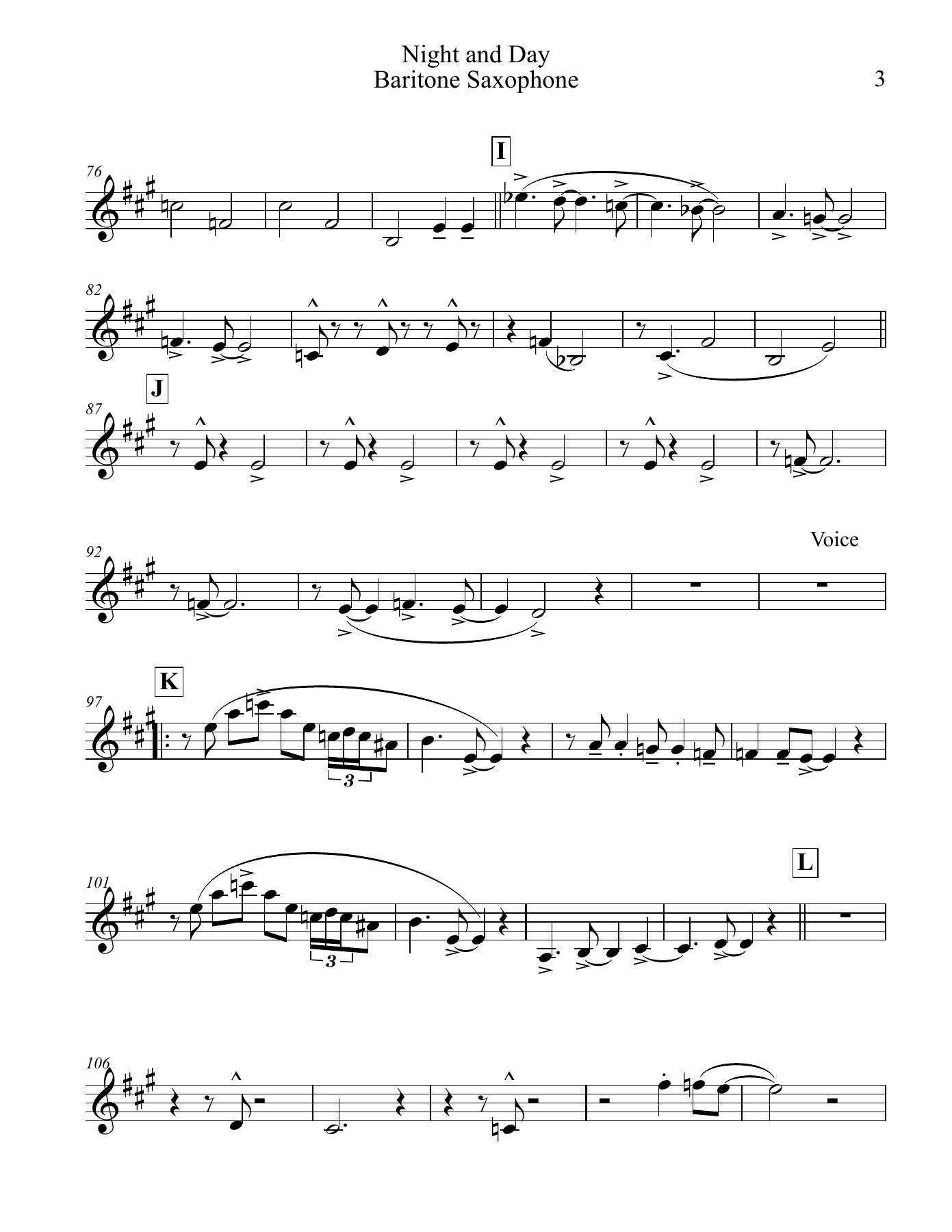 01 Baritone Saxophone 32pt. — page 3