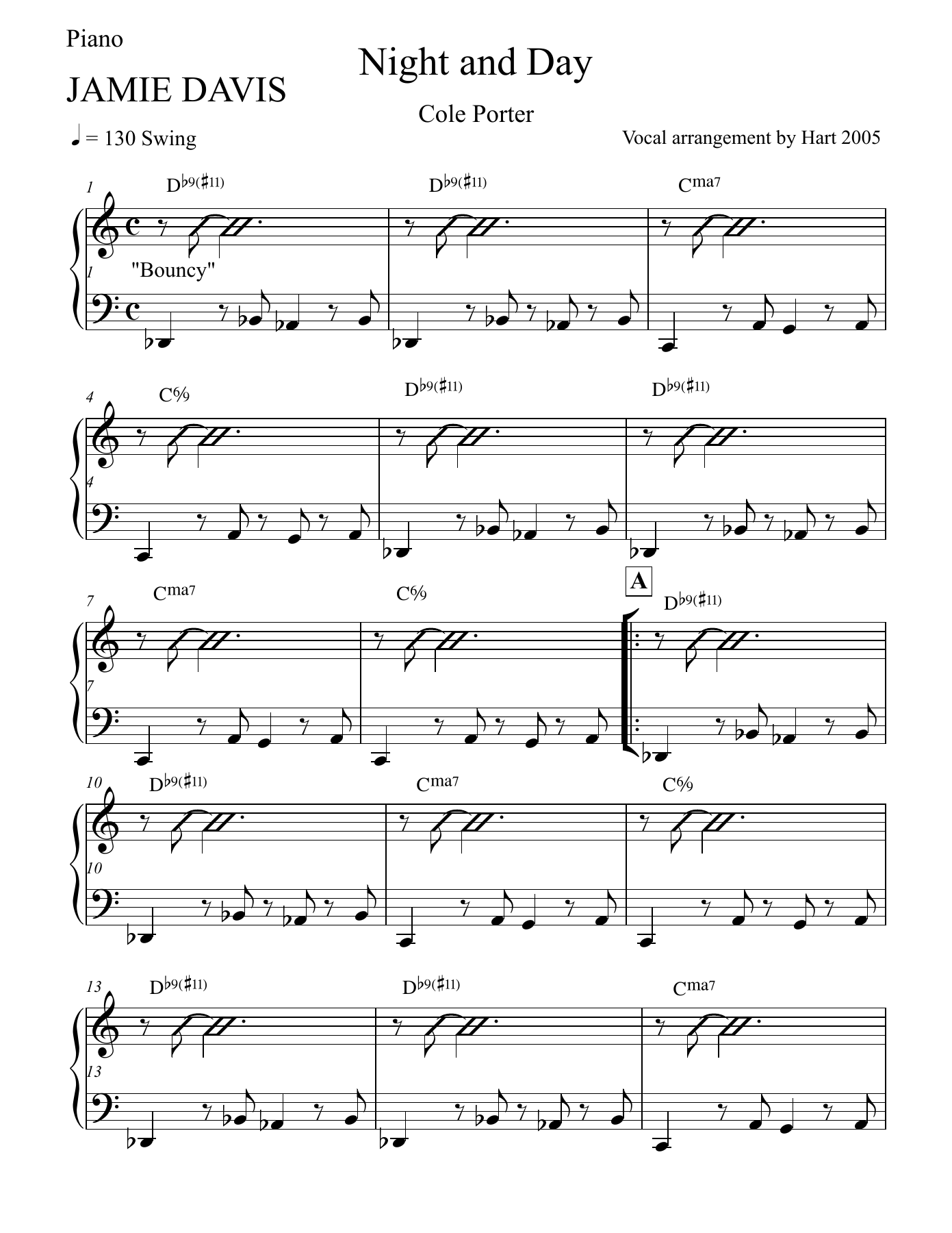 01 Piano 32pt. — sheet music cover (first page)
