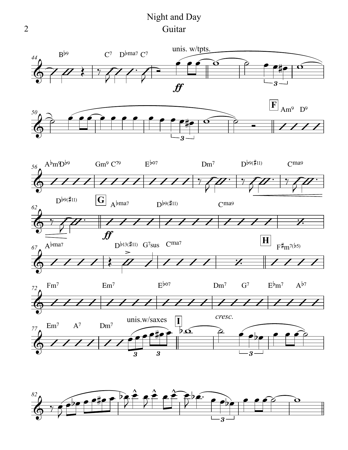 01 Guitar 2 32pt. — page 2