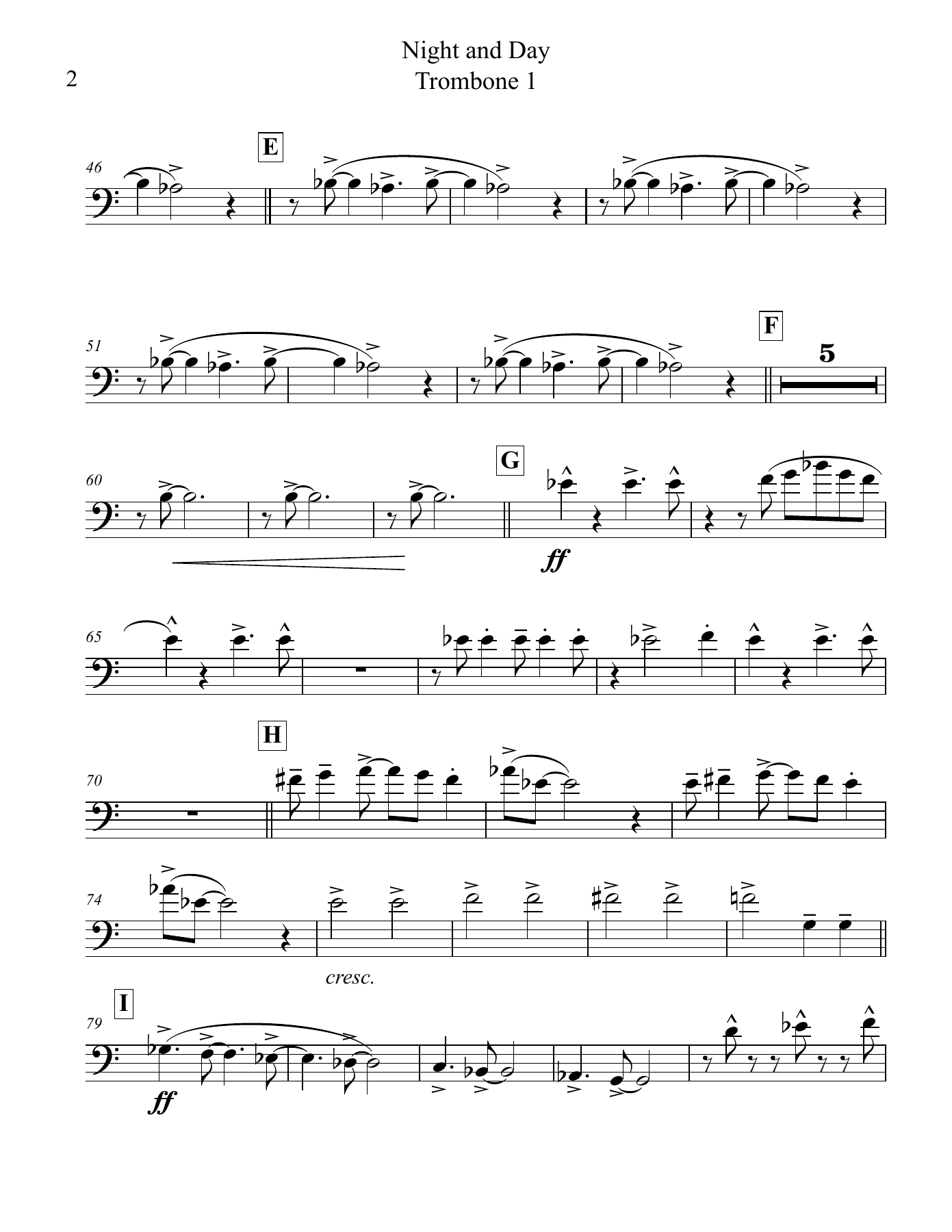 01 Trombone 1 32pt. — page 2