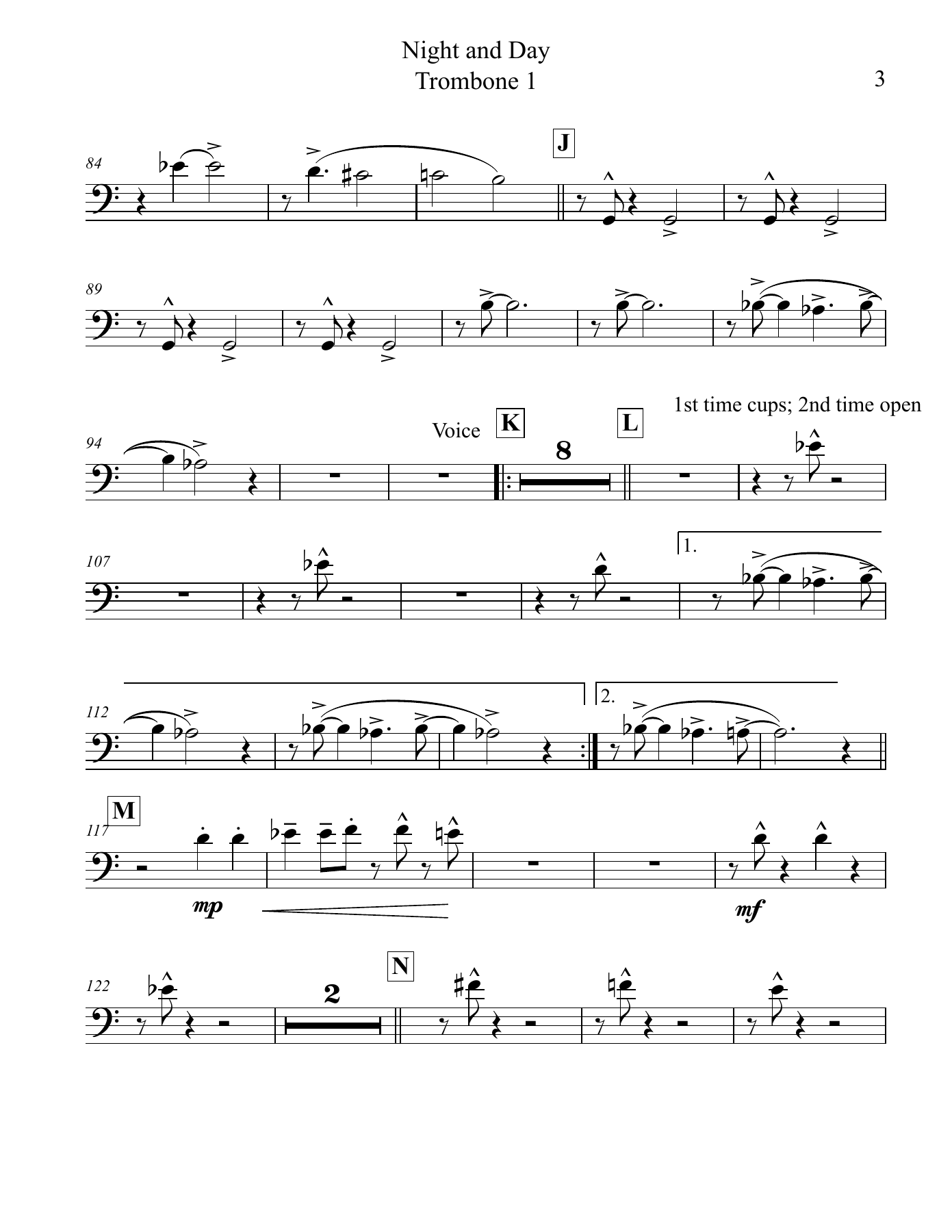 01 Trombone 1 32pt. — page 3