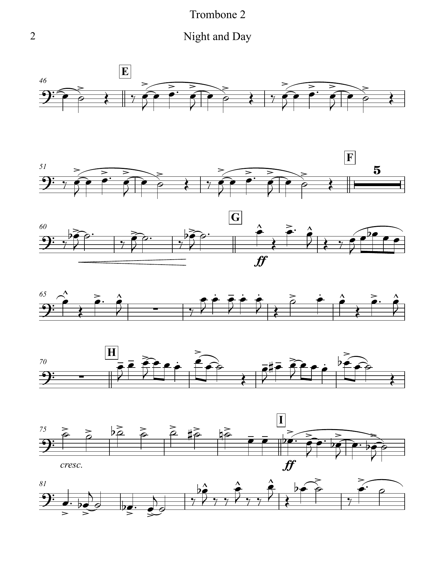 02 Trombone 2 32pt. — page 2