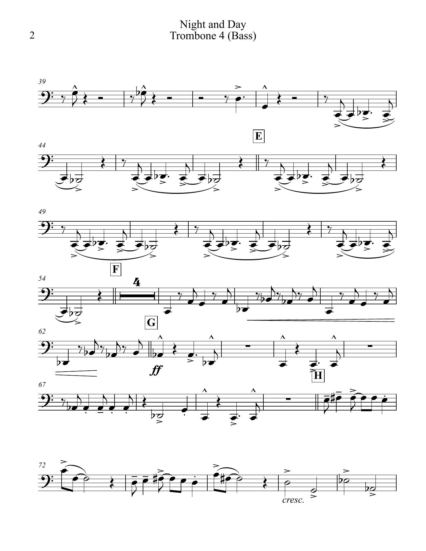 04 Trombone 4 Bass 32pt. — page 2