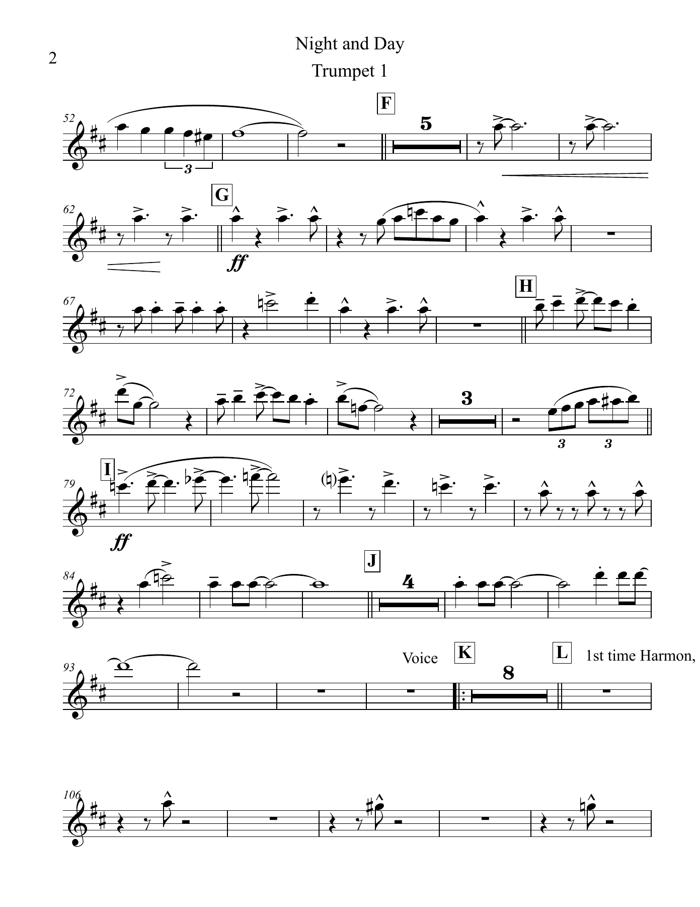 01 Trumpet 1 32pt. — page 2