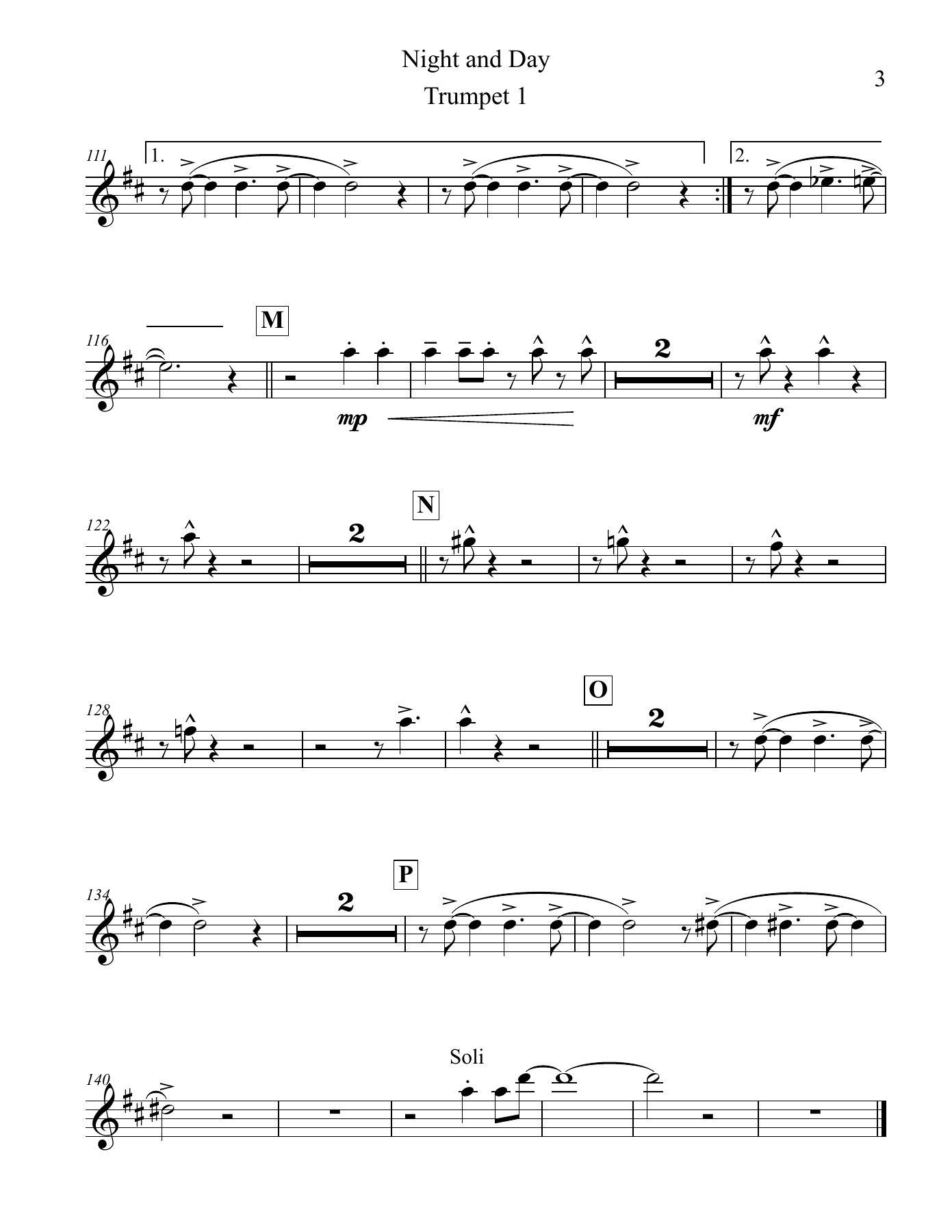 01 Trumpet 1 32pt. — page 3