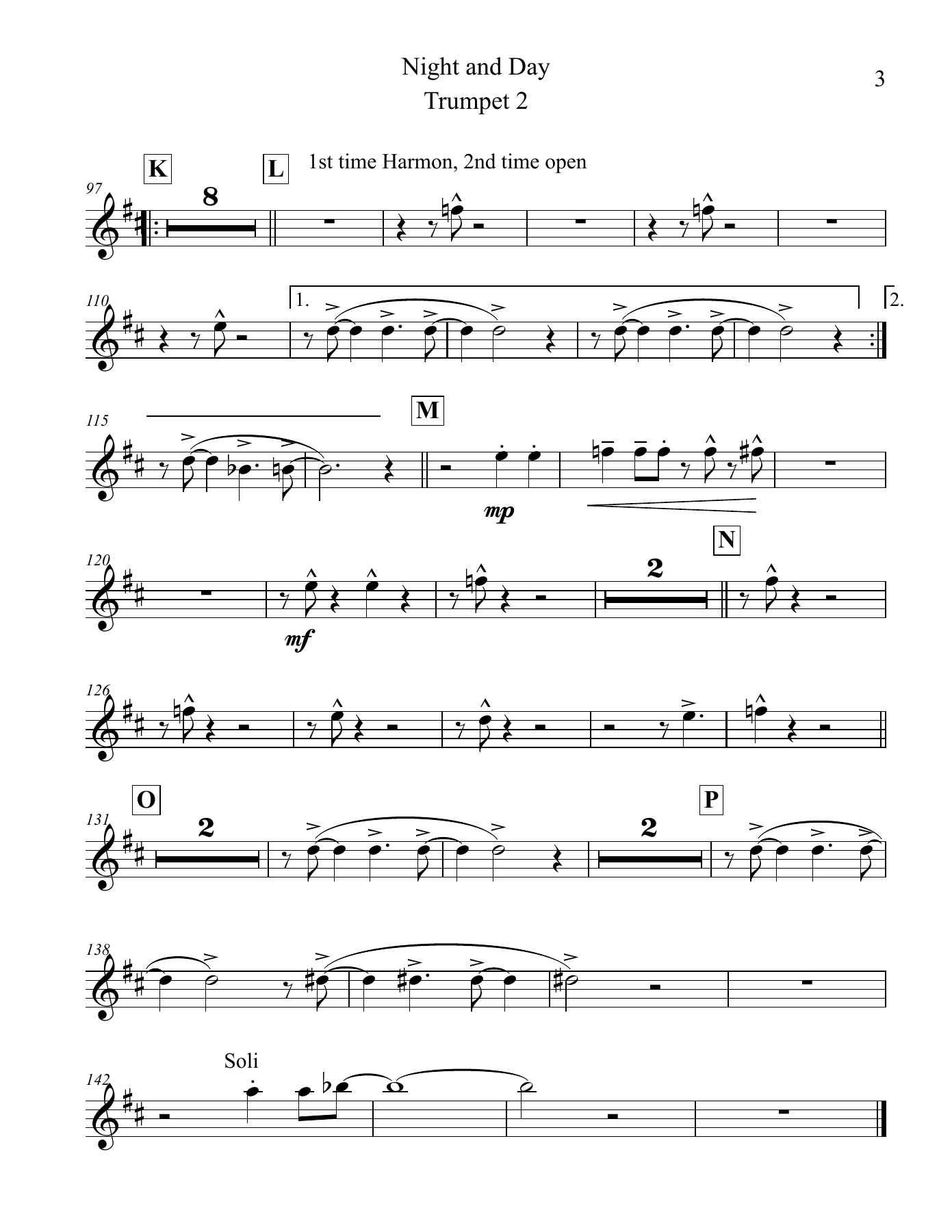 01 Trumpet 2 32pt. — page 3