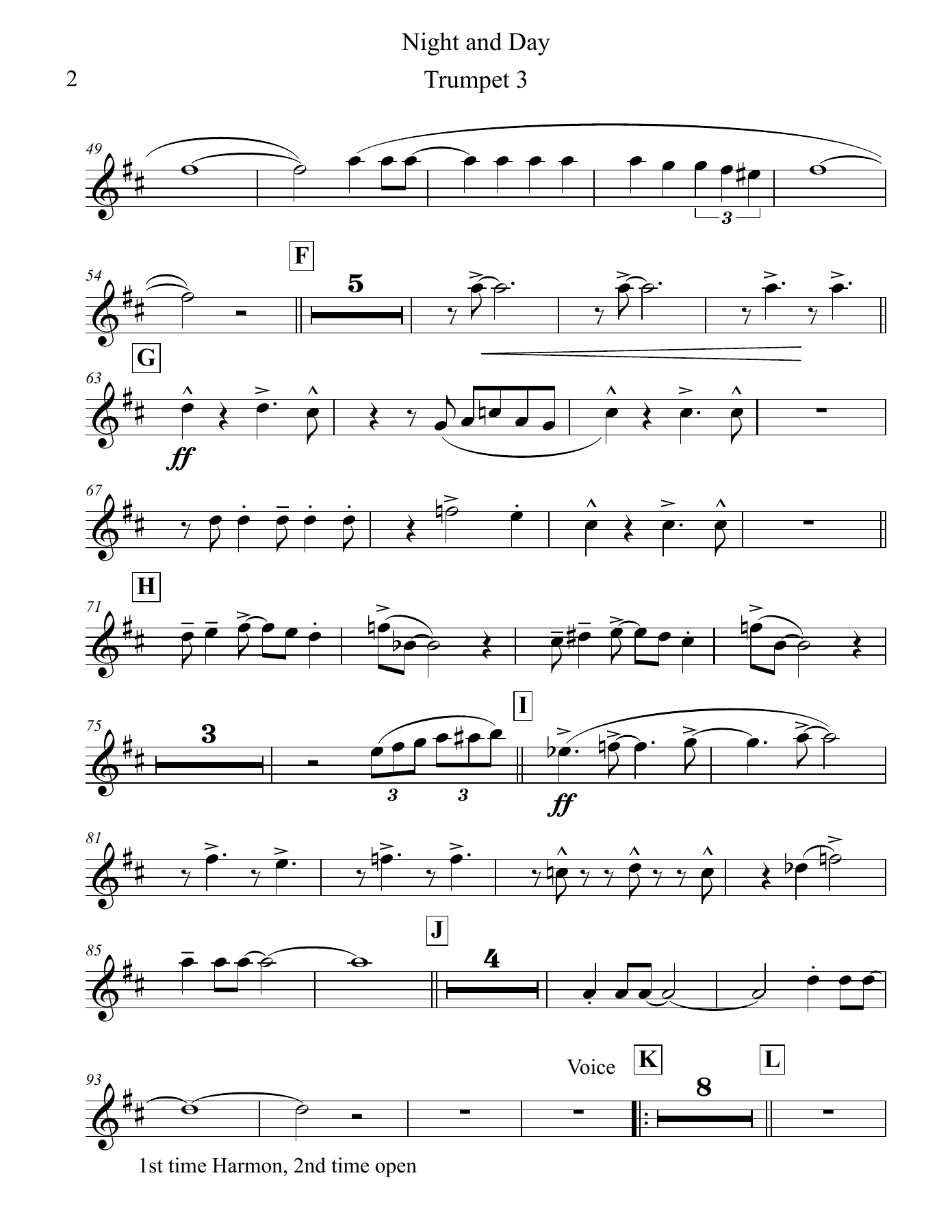 01 Trumpet 3 32pt. — page 2