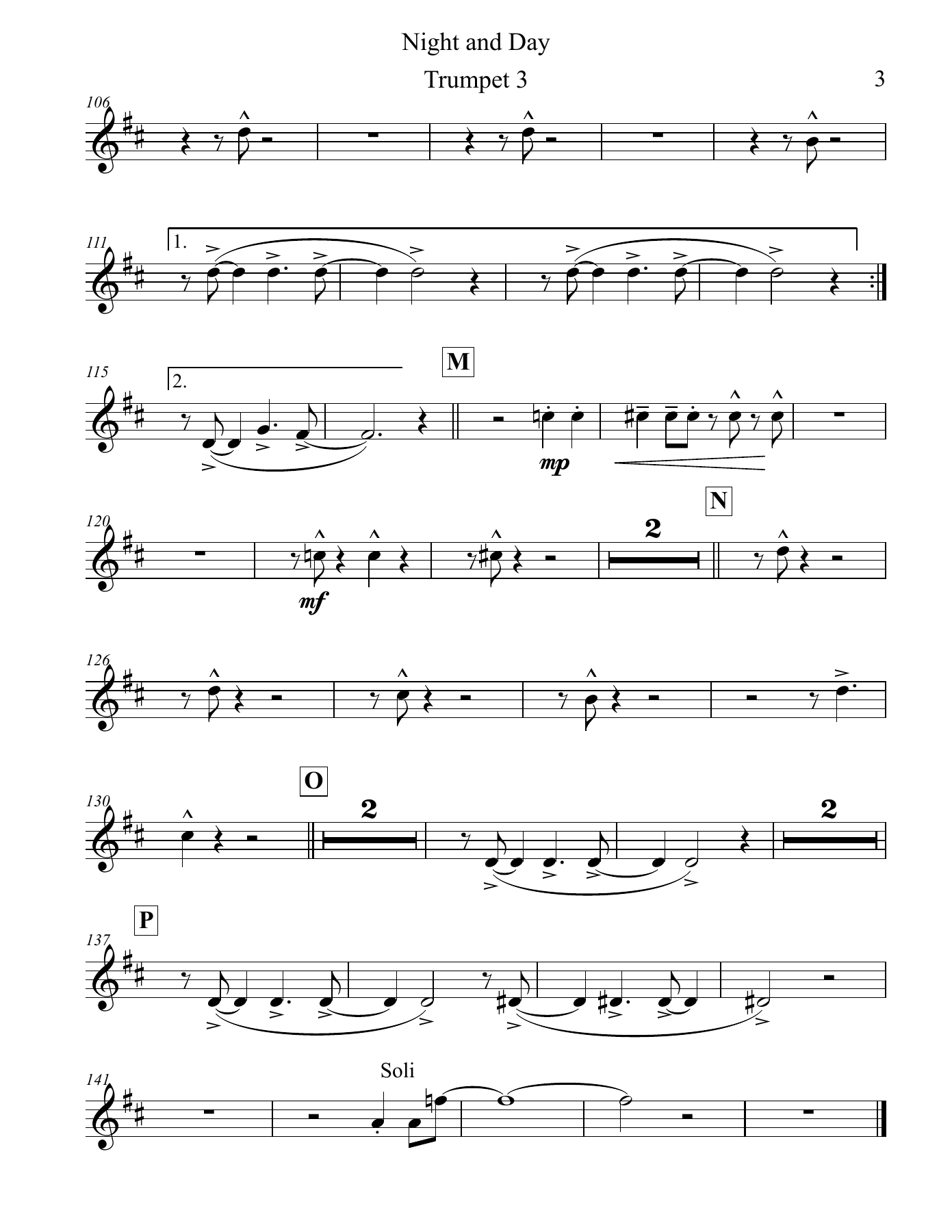 01 Trumpet 3 32pt. — page 3