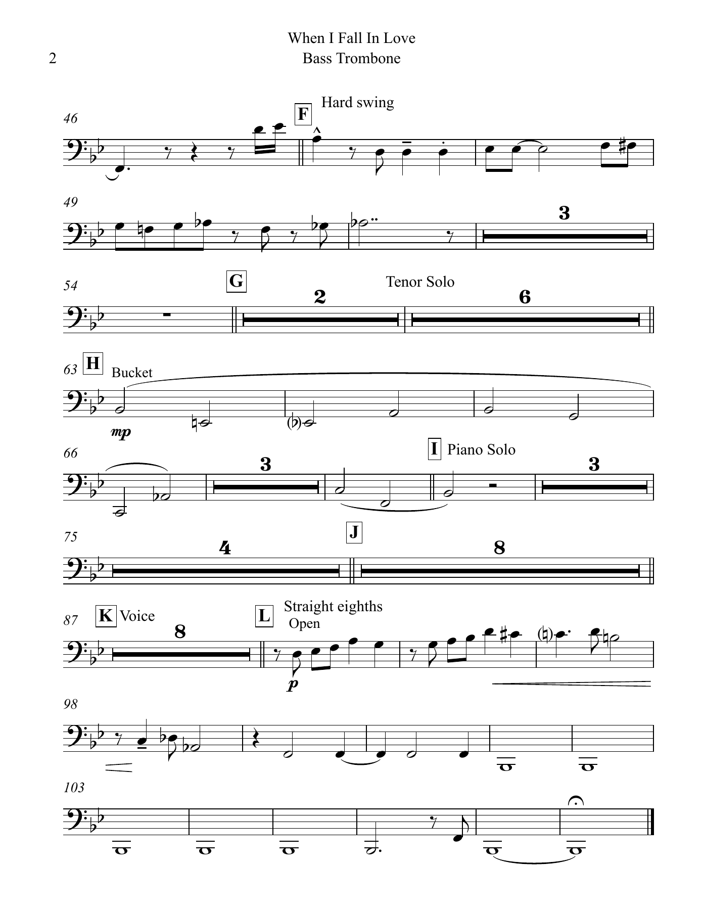 TROMBONE-BASS — page 2
