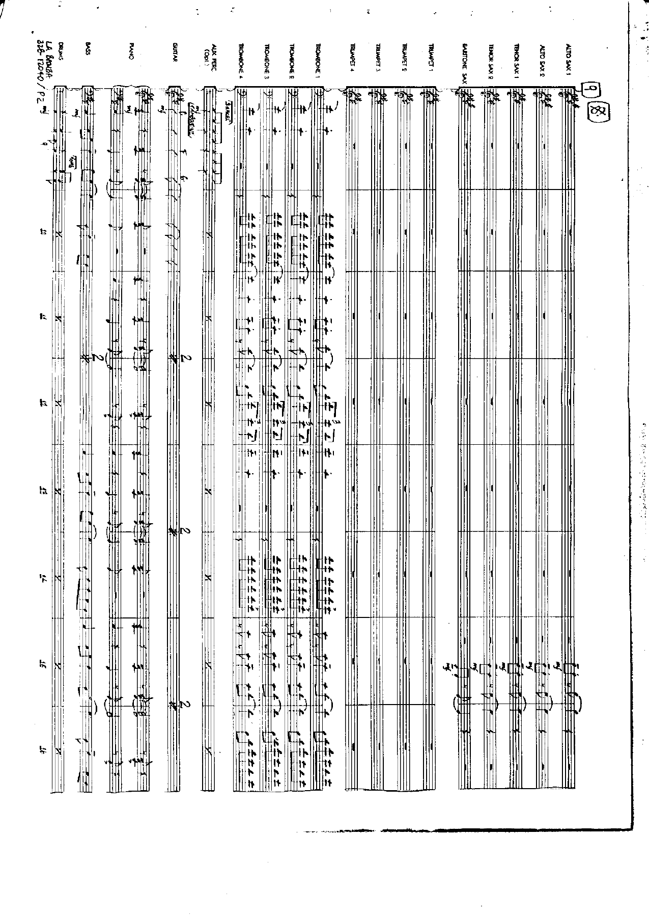 La Bamba score — page 2