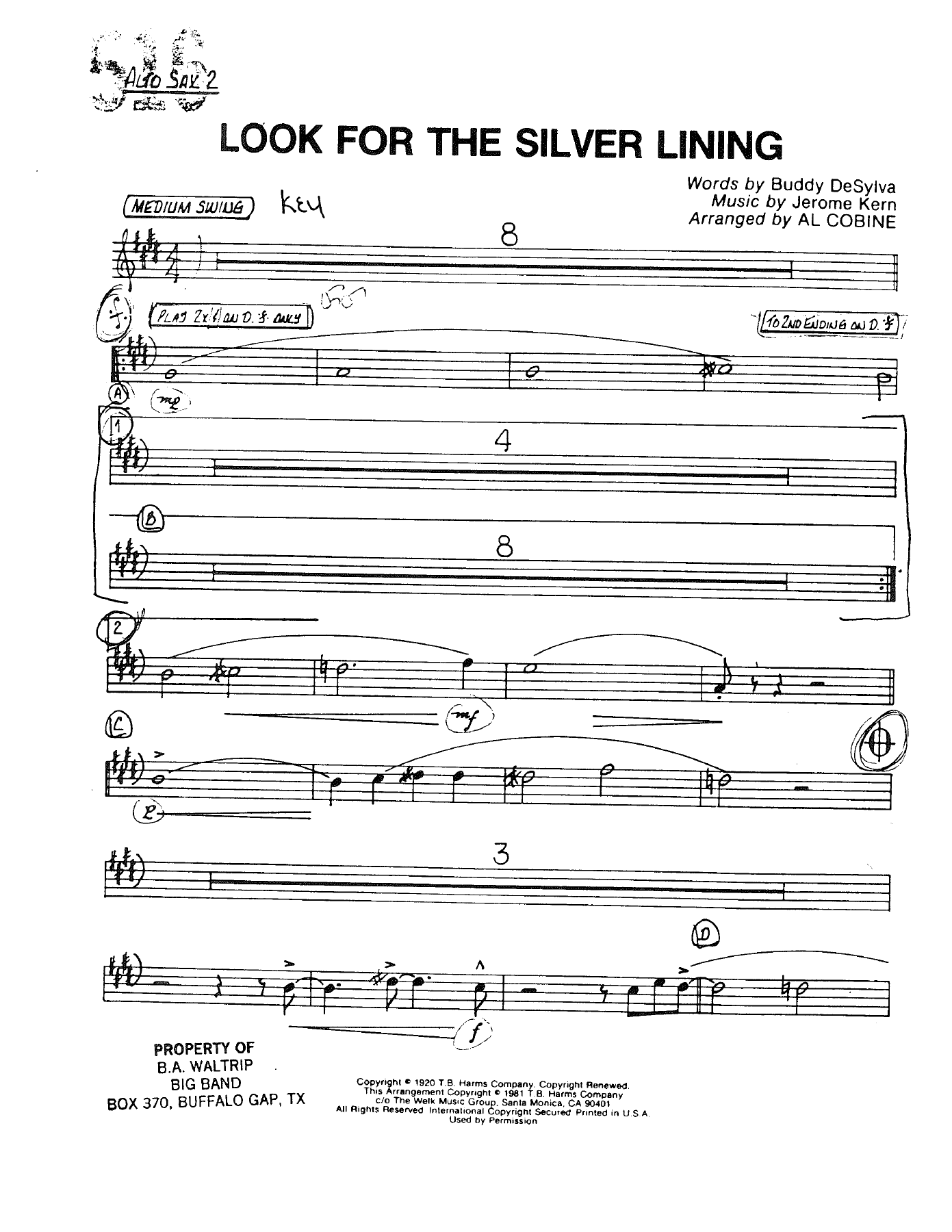 Look For The Silver Lining — page 3
