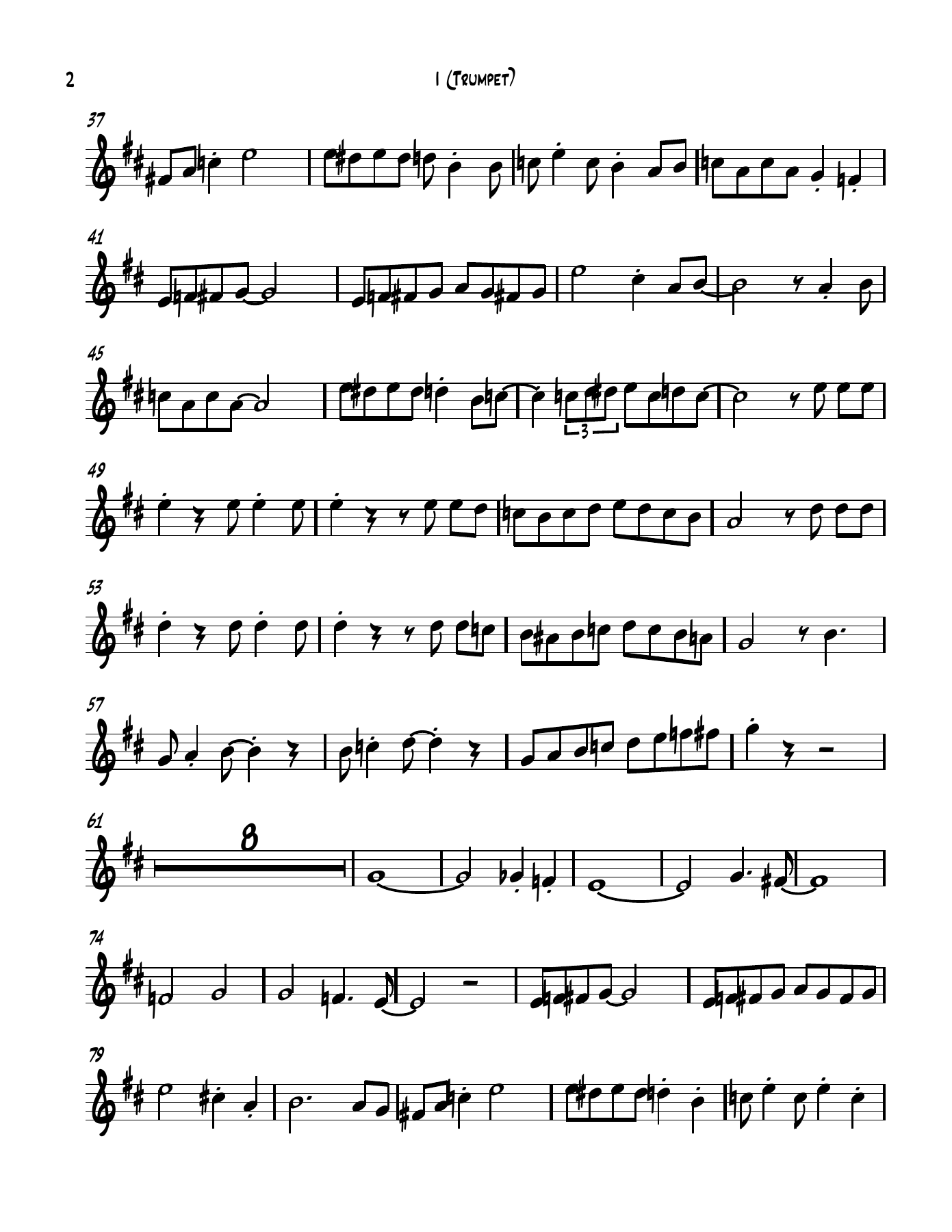 Dixie Down Beat — page 2