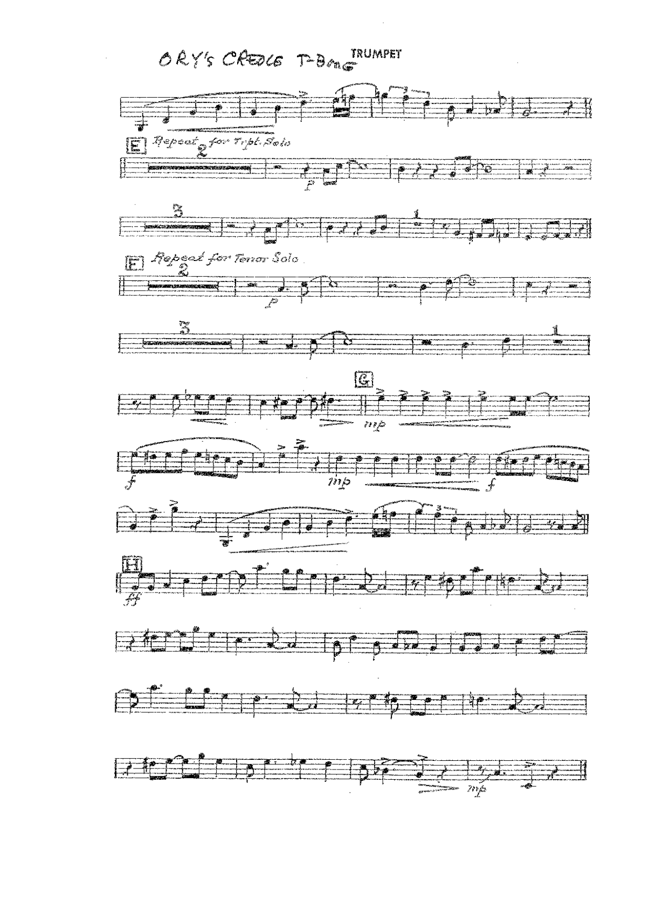 Ory's Creole Trombone (Kid Ory) Unknown — page 2