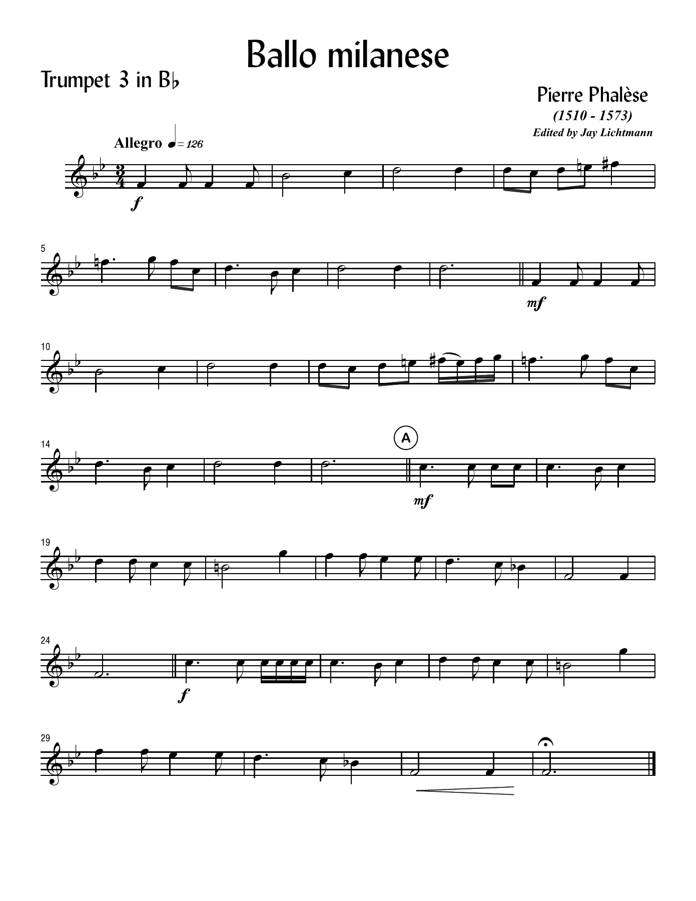 Ballo milanese — page 3