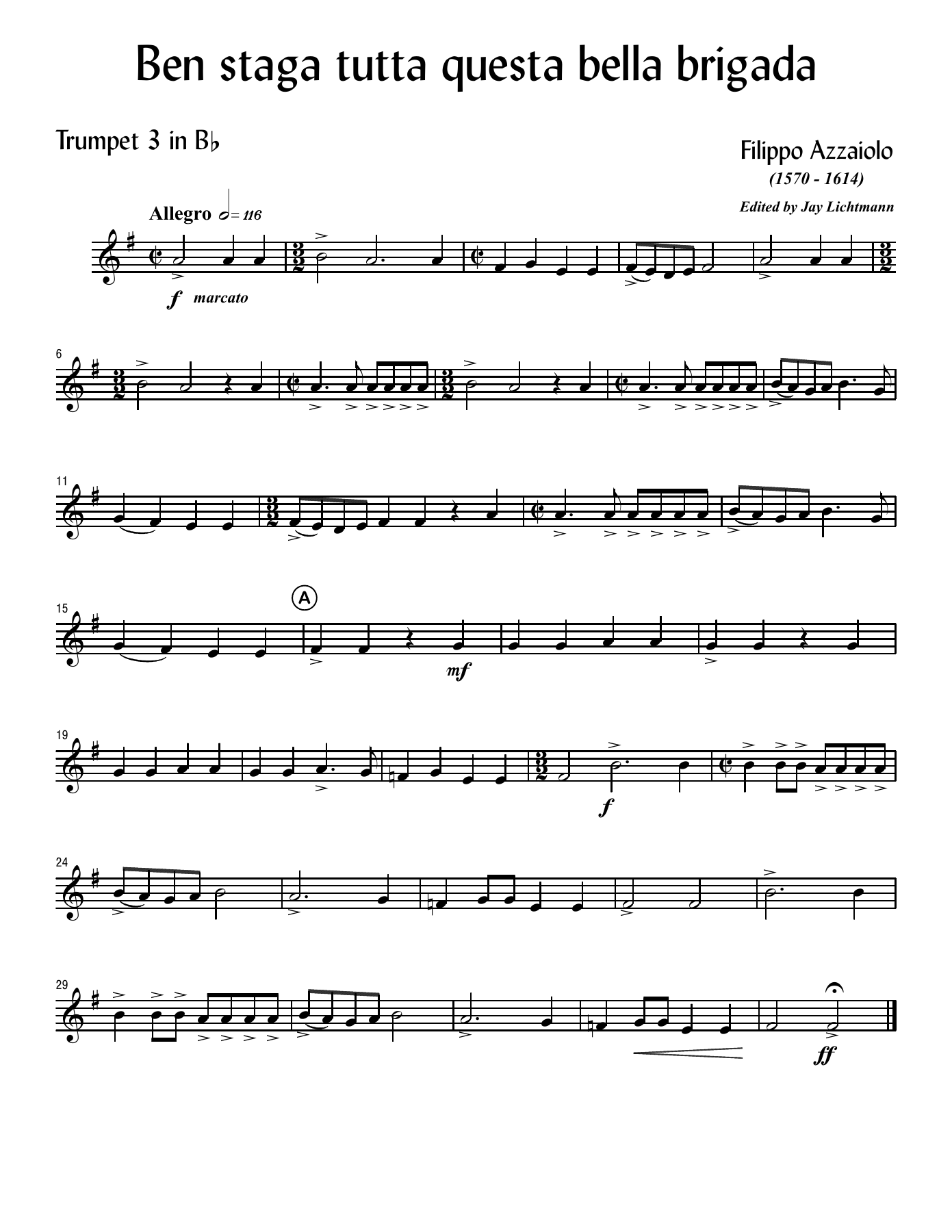 Ben staga tutta questa bella brigada — page 3