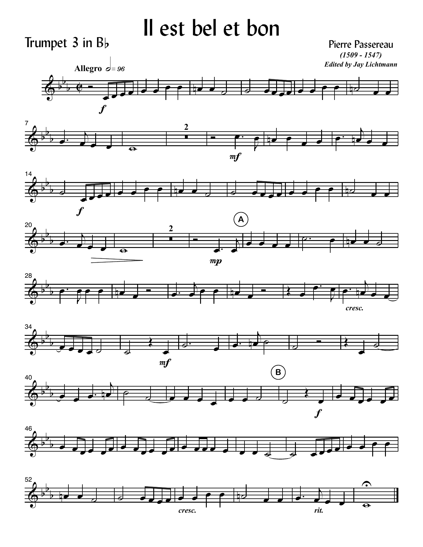 Passereau Il est bel et bon — page 3